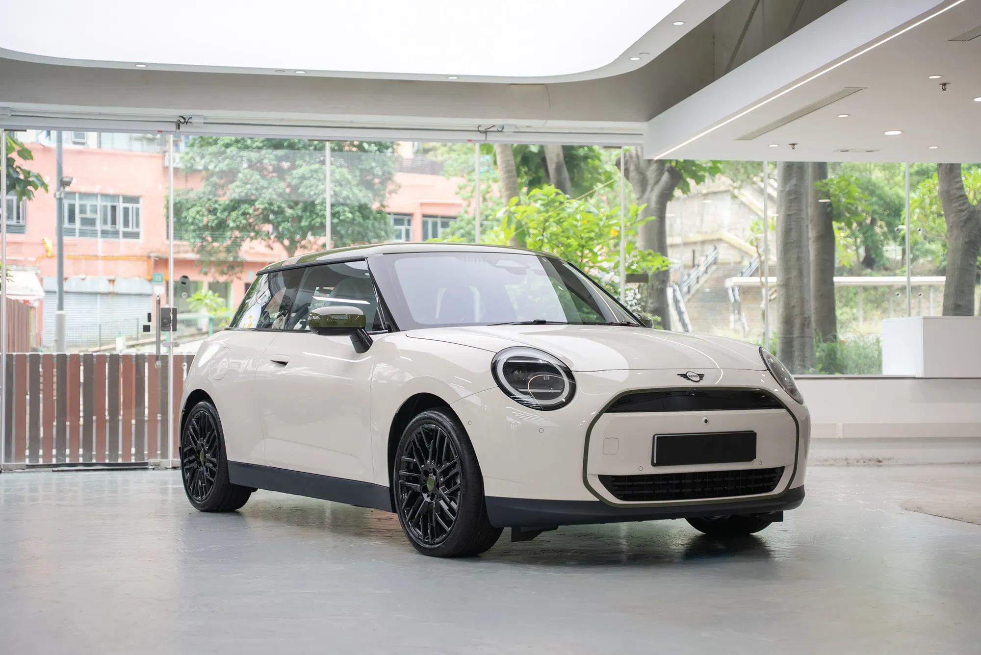MINI Cooper / S / SE 透明 PPF 施工作品