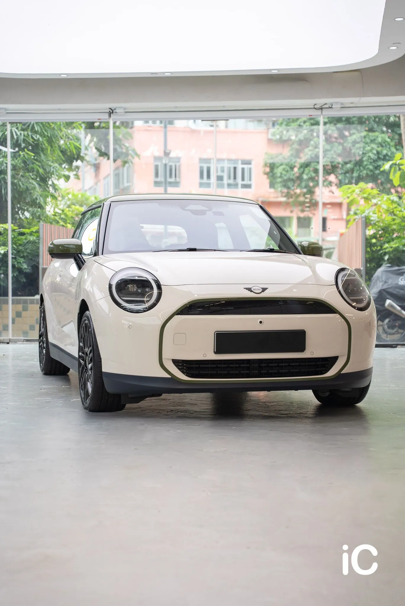 MINI Cooper / S / SE 透明 PPF 施工作品