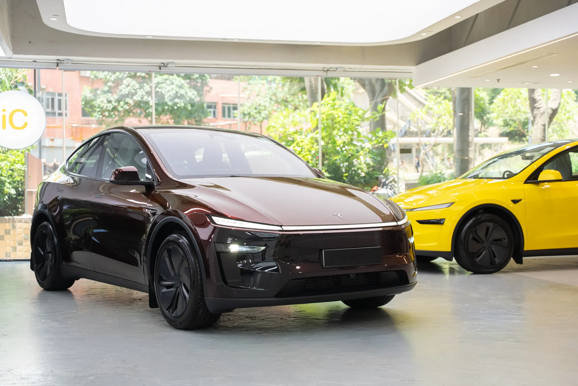 Tesla Model Y 轉色 PPF 施工作品