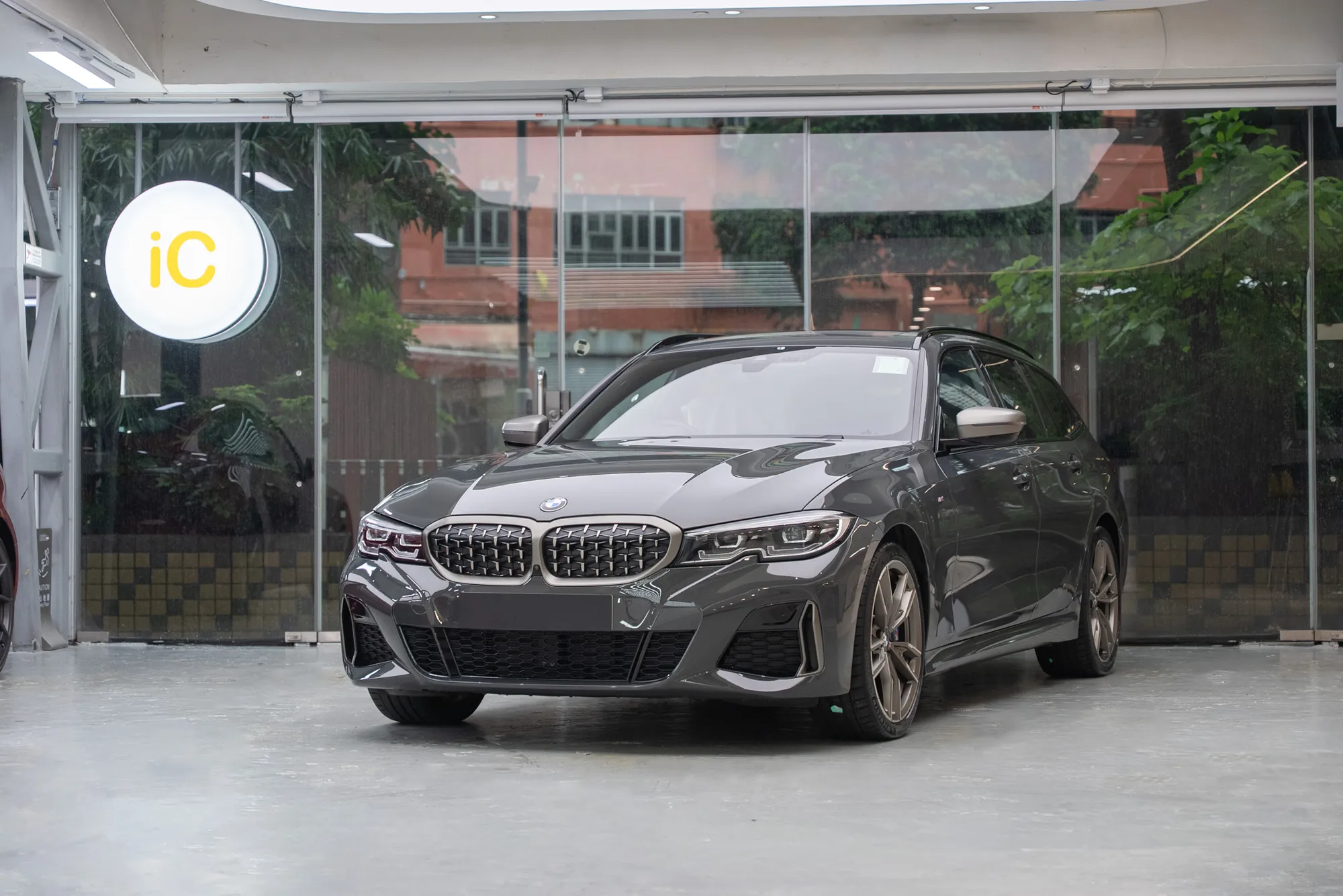 BMW THE 3 透明 PPF 施工作品