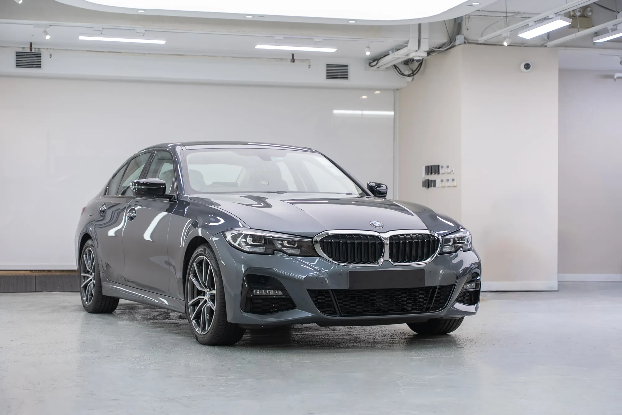 BMW THE 3 透明 PPF 施工作品