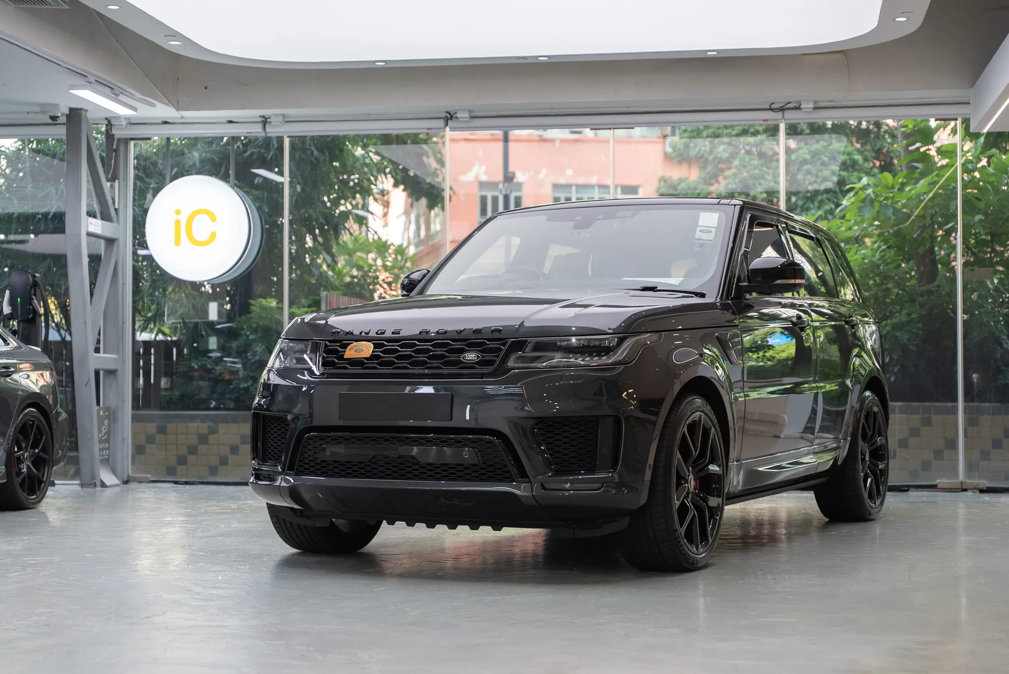 Land Rover Range Rover ( Evoque / Sport ) 透明 PPF 施工作品