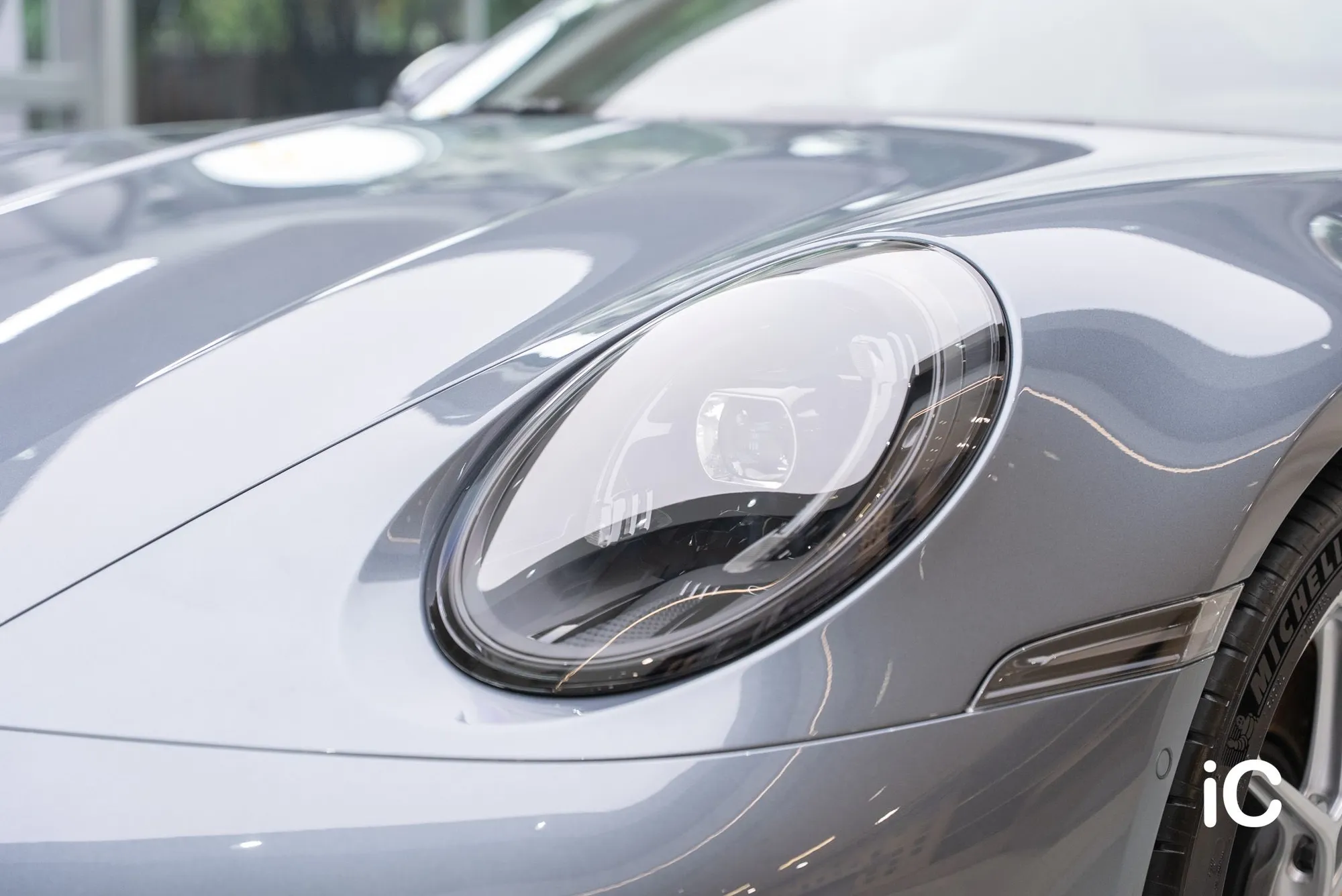 Porsche 911 透明 PPF 施工作品