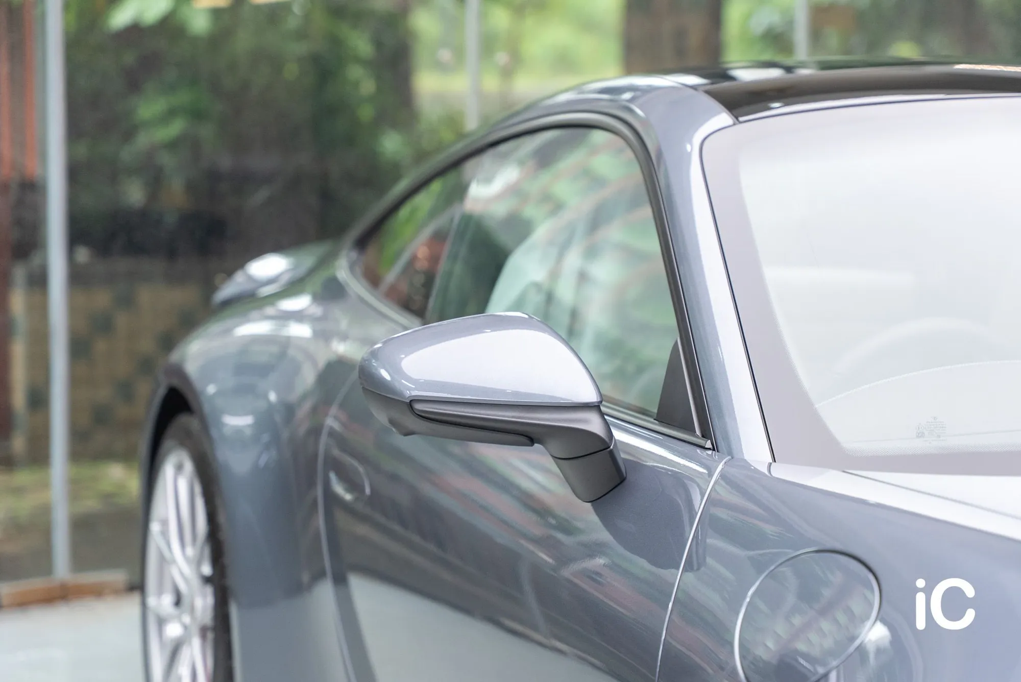 Porsche 911 透明 PPF 施工作品