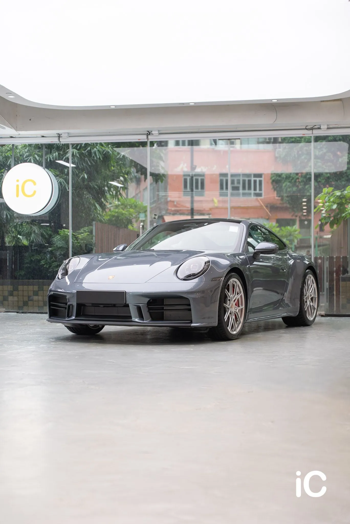 Porsche 911 透明 PPF 施工作品