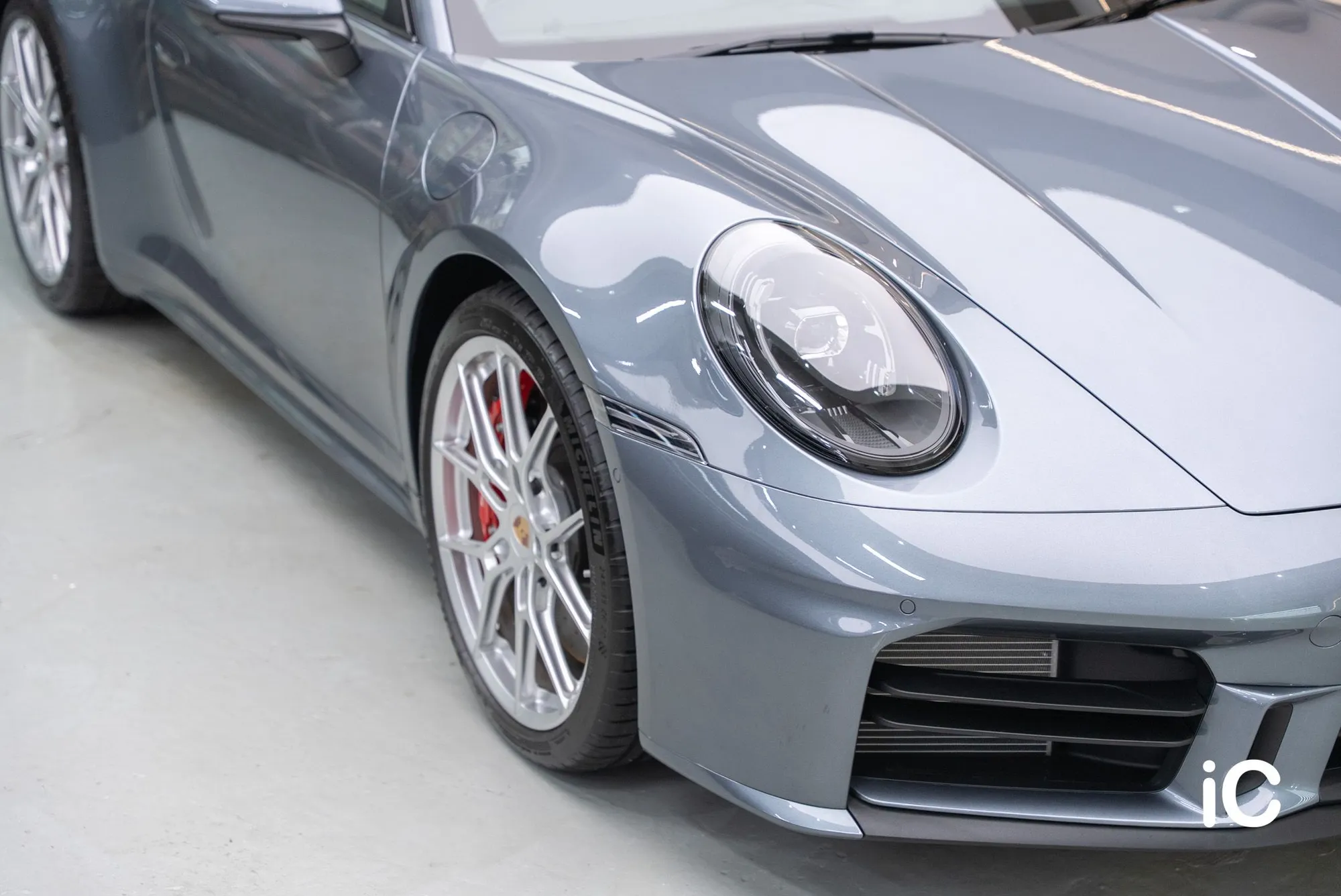 Porsche 911 透明 PPF 施工作品