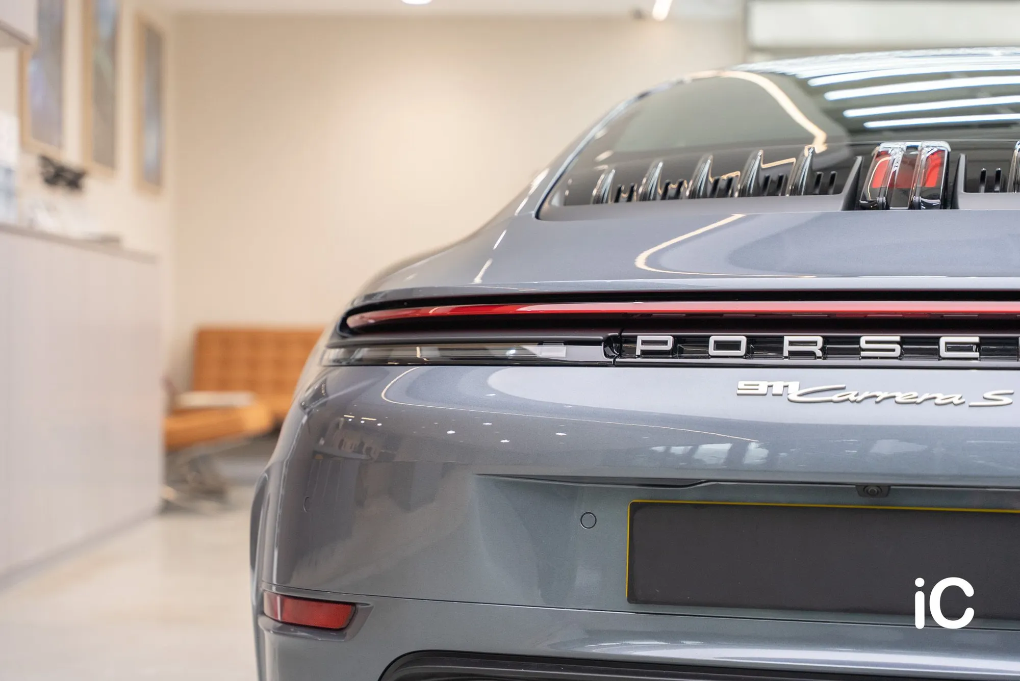Porsche 911 透明 PPF 施工作品