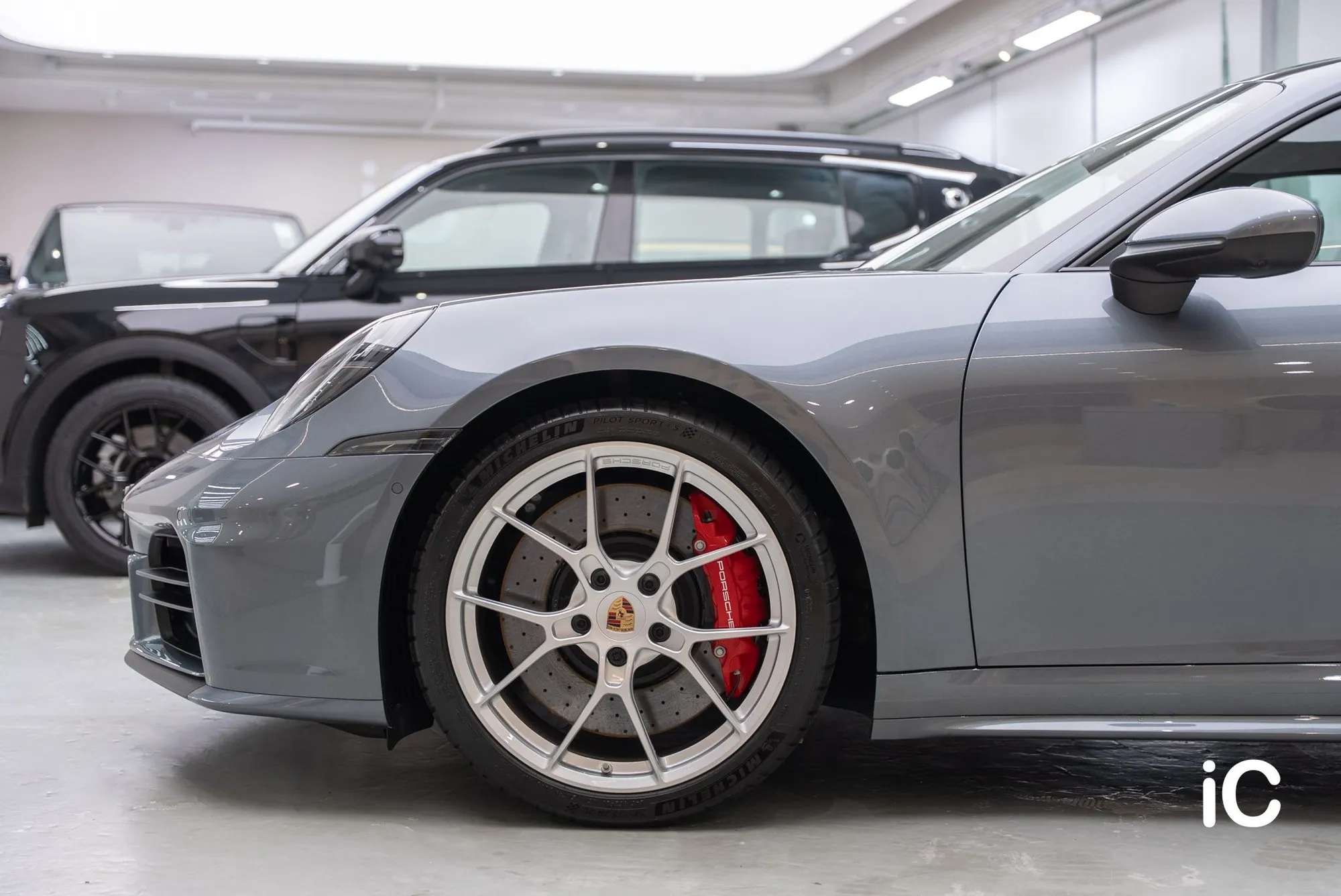 Porsche 911 透明 PPF 施工作品