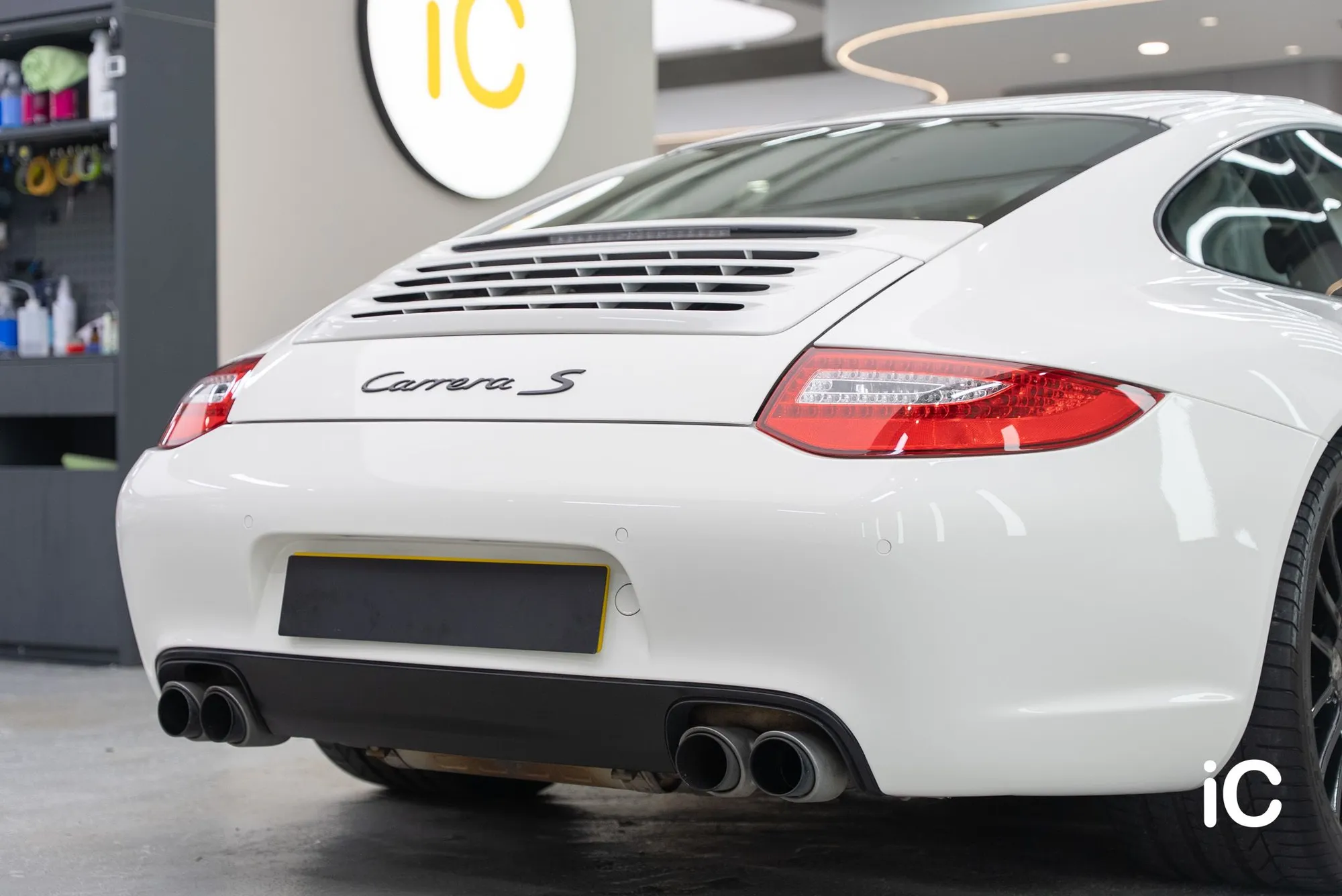 Porsche 911 透明 PPF 施工作品