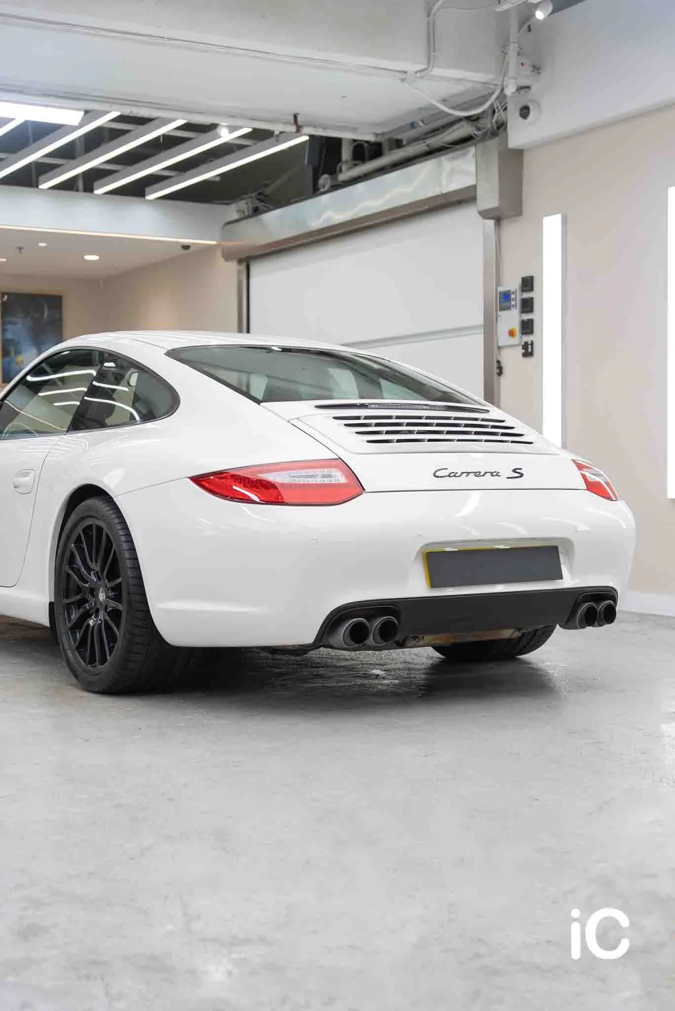 Porsche 911 透明 PPF 施工作品