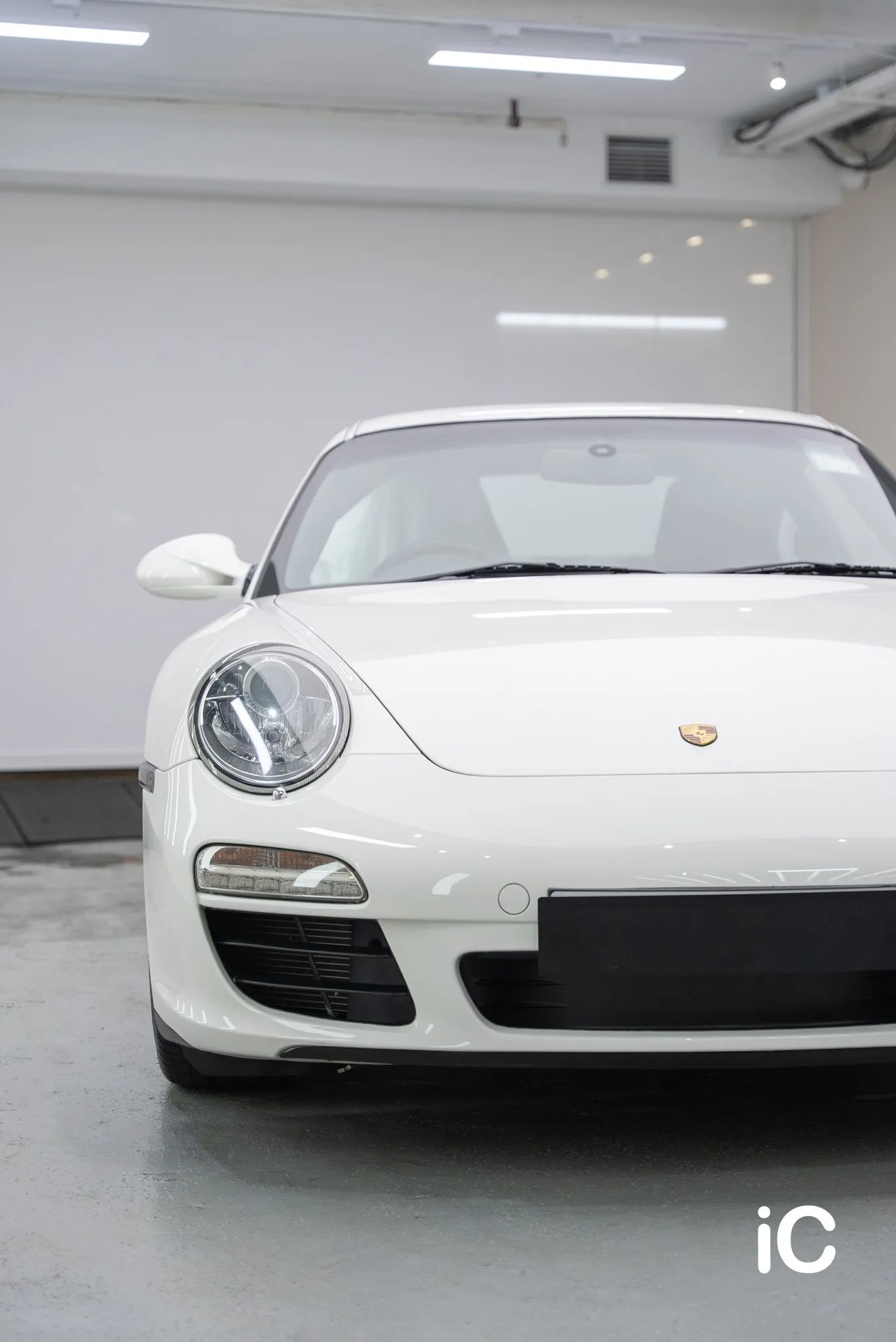 Porsche 911 透明 PPF 施工作品