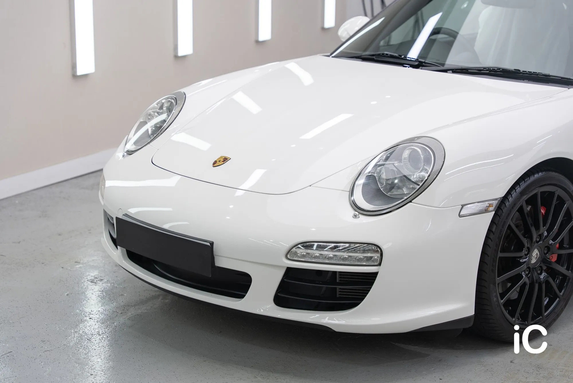 Porsche 911 透明 PPF 施工作品