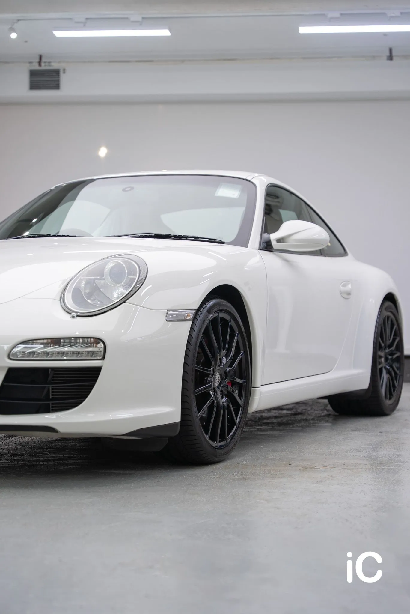 Porsche 911 透明 PPF 施工作品