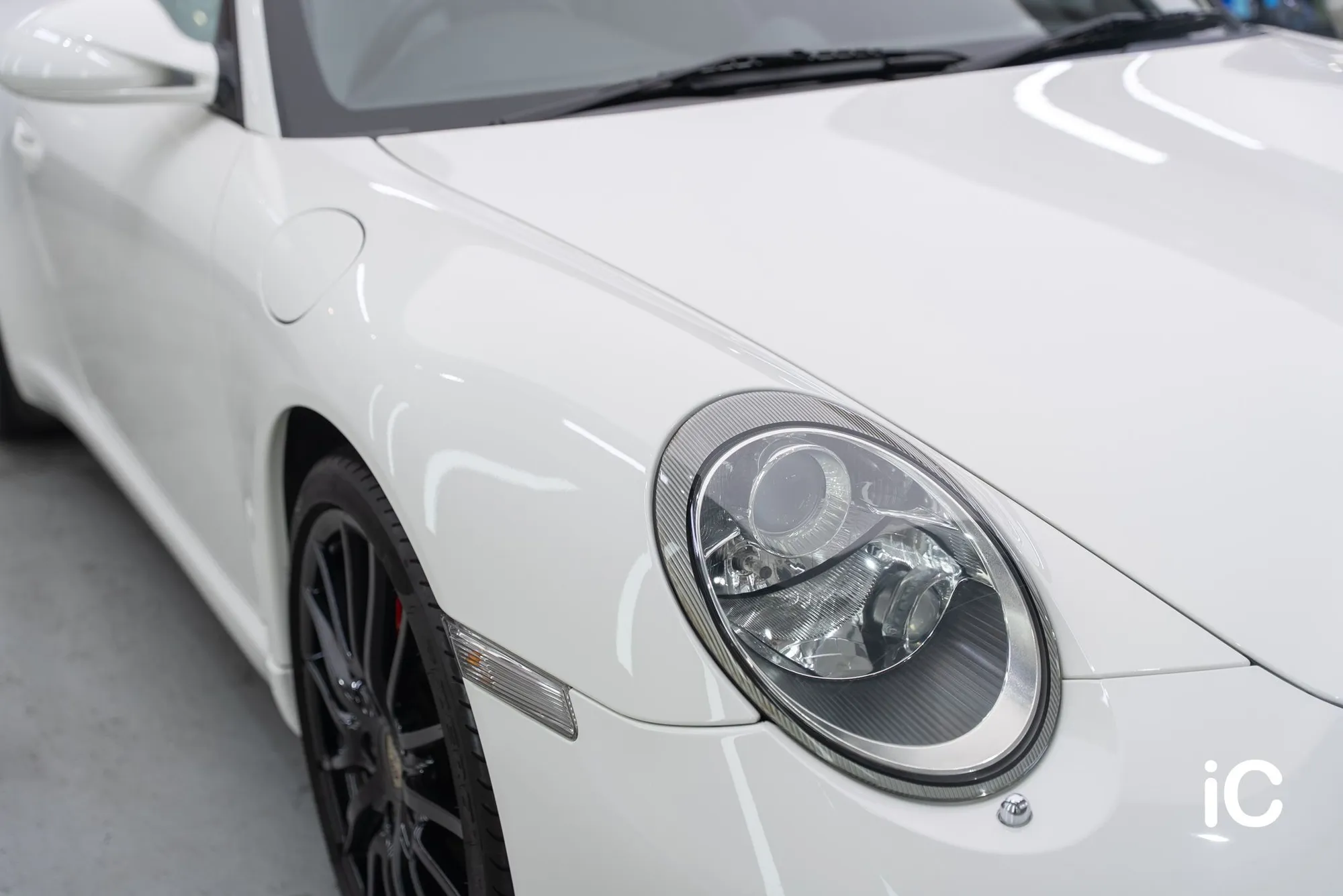 Porsche 911 透明 PPF 施工作品