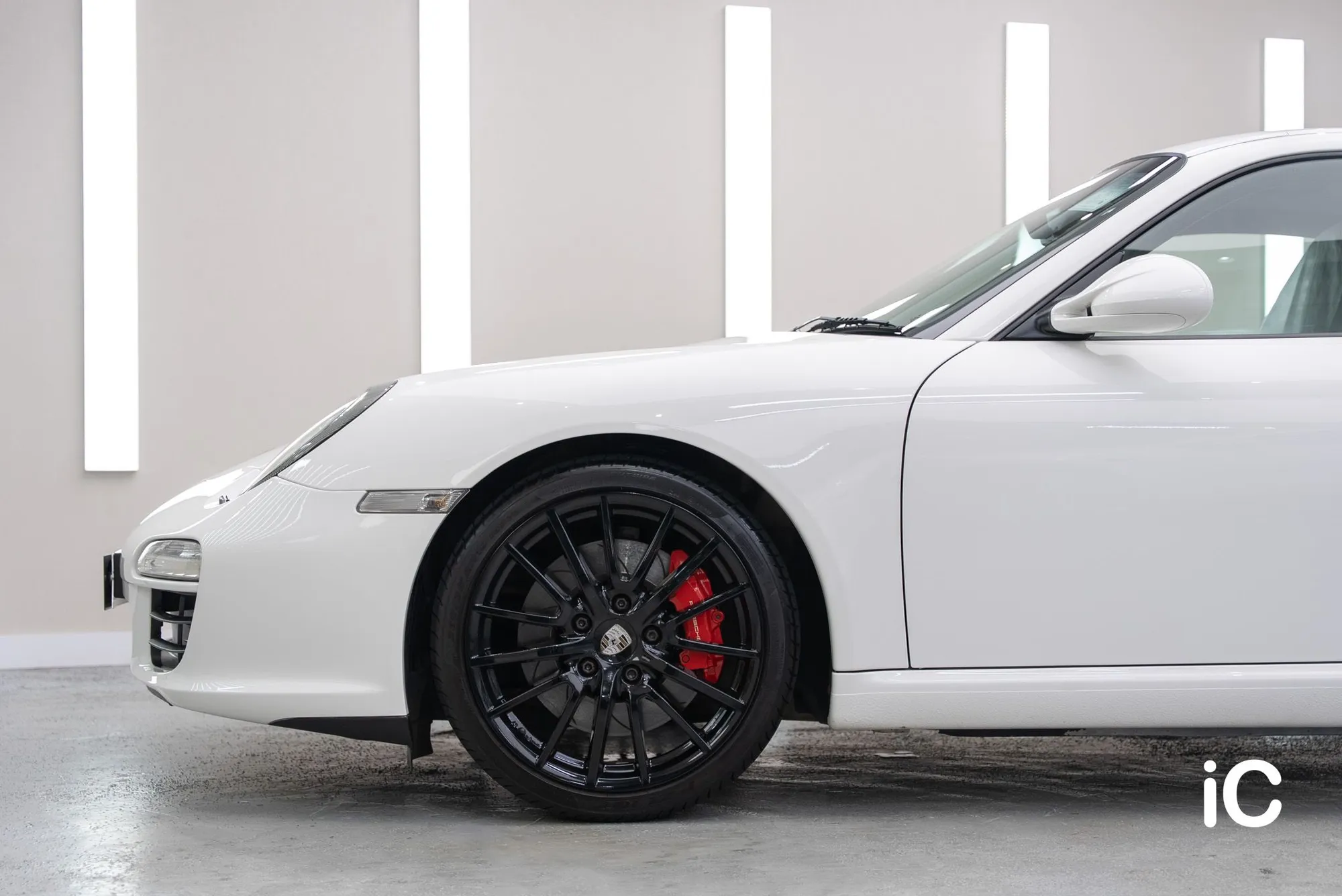 Porsche 911 透明 PPF 施工作品