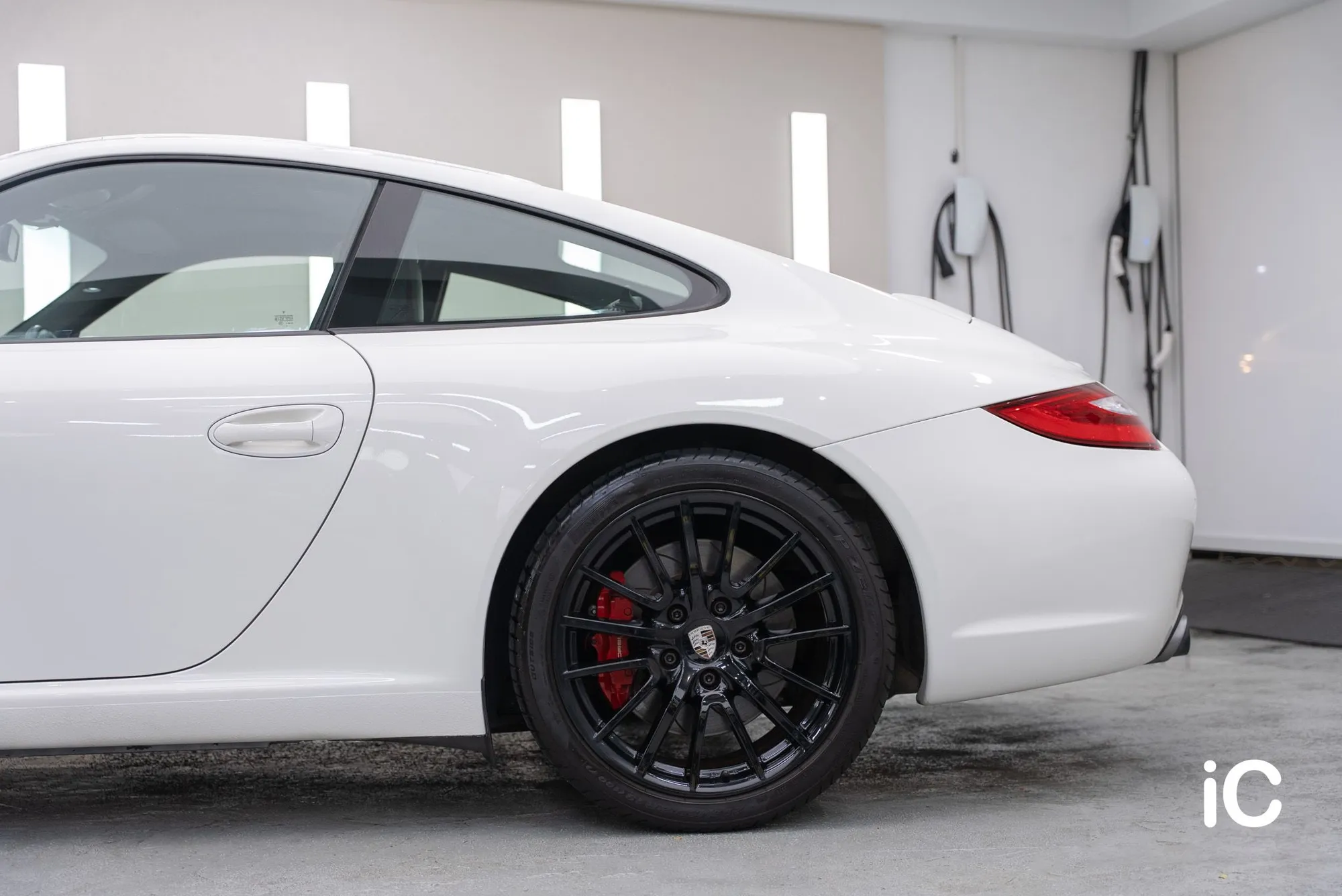 Porsche 911 透明 PPF 施工作品