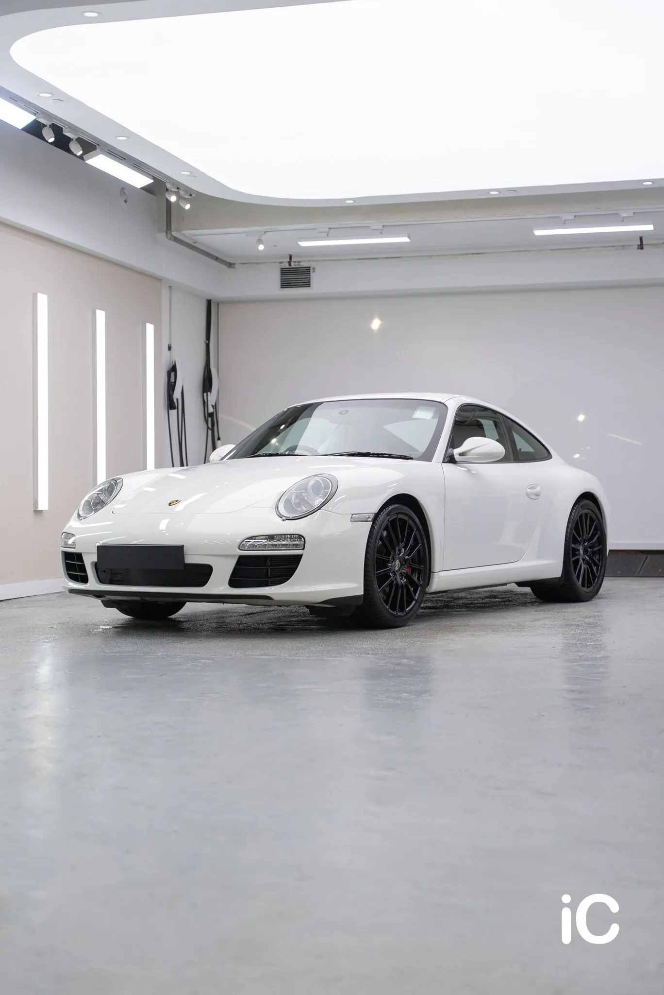 Porsche 911 透明 PPF 施工作品