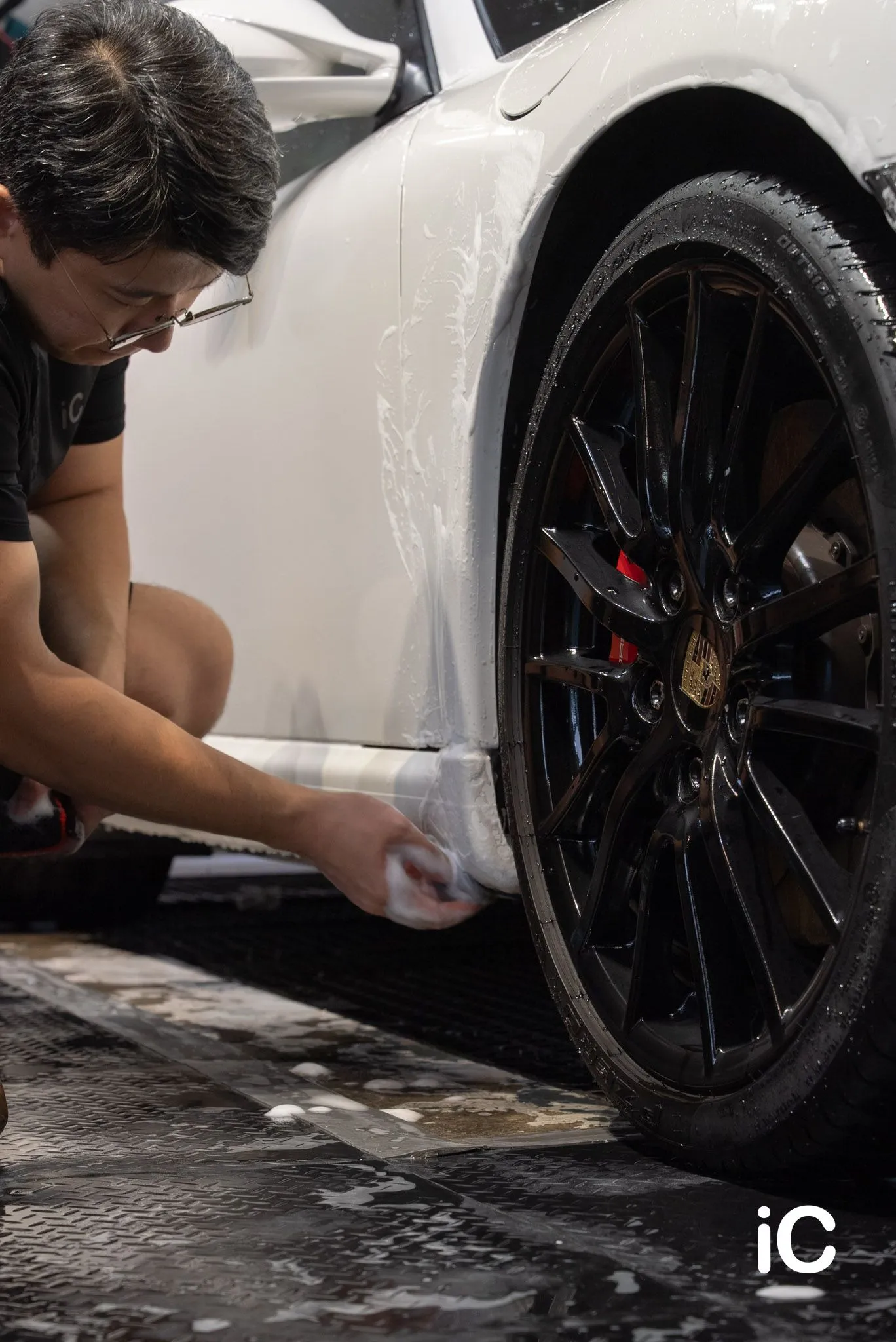 Porsche 911 透明 PPF 施工作品