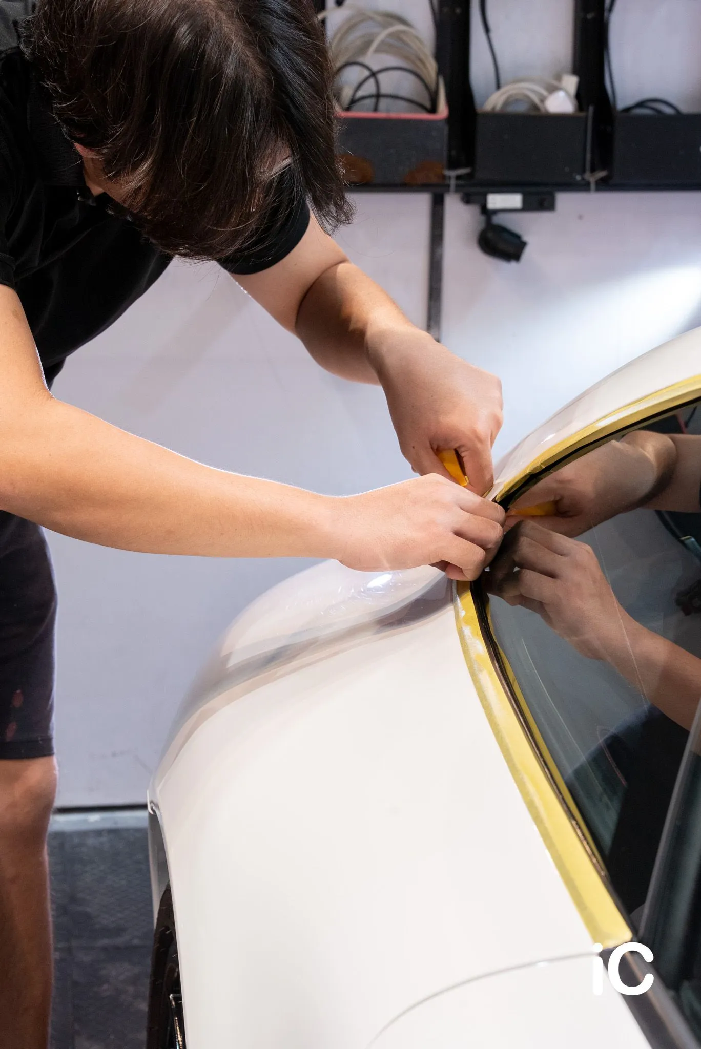 Porsche 911 透明 PPF 施工作品