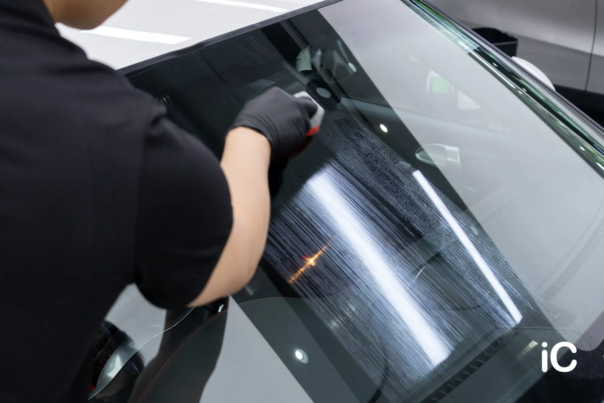 Porsche 911 透明 PPF 施工作品