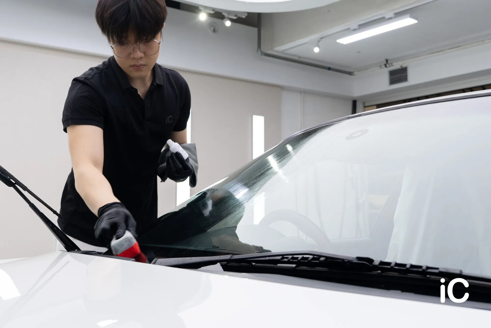 Porsche 911 透明 PPF 施工作品