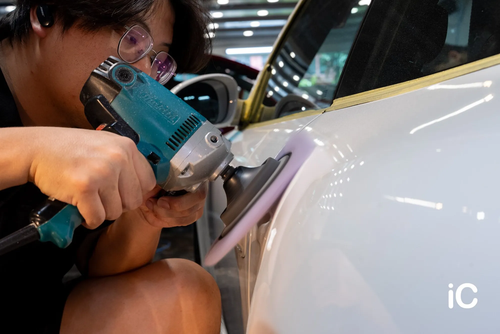 Porsche 911 透明 PPF 施工作品