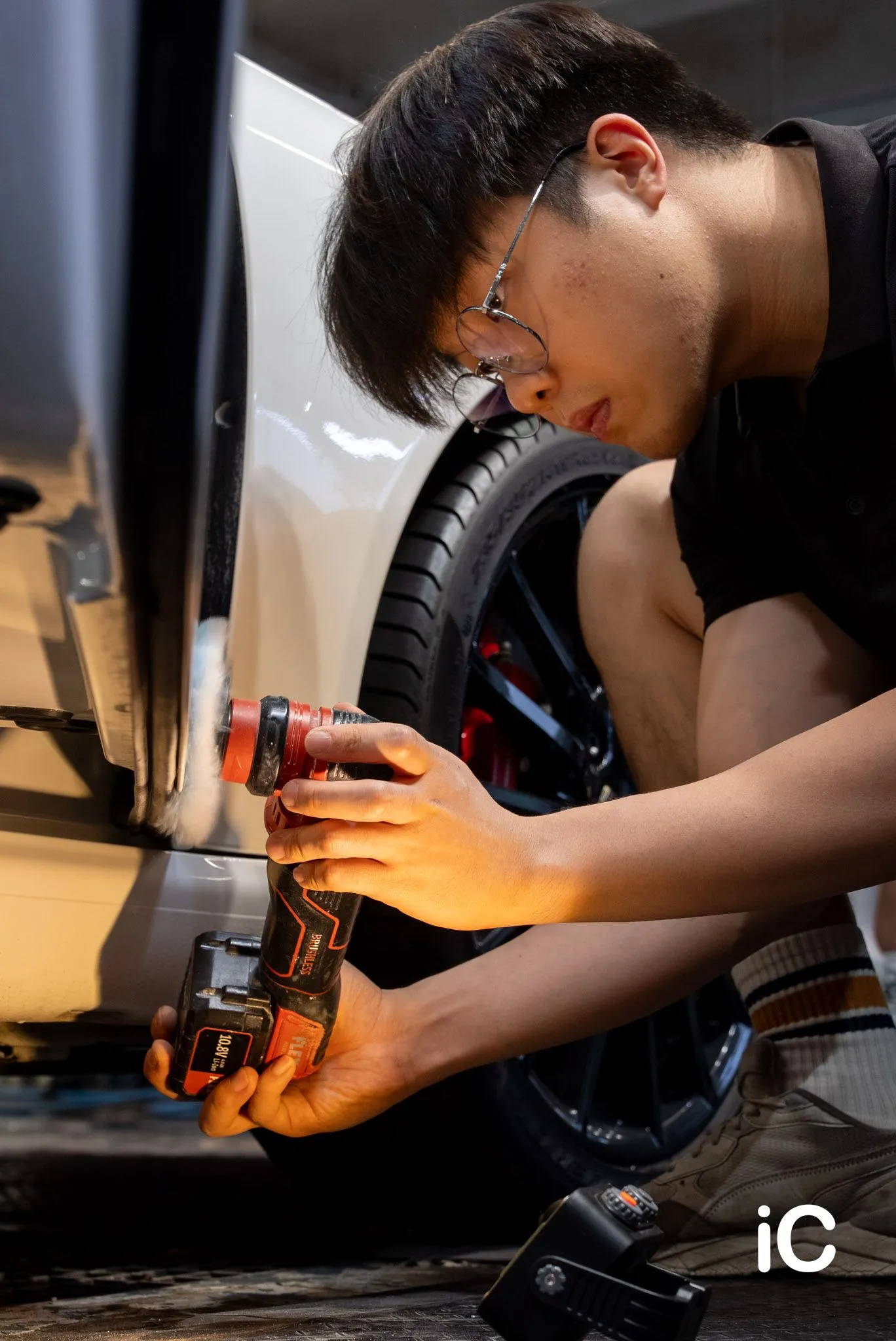 Porsche 911 透明 PPF 施工作品