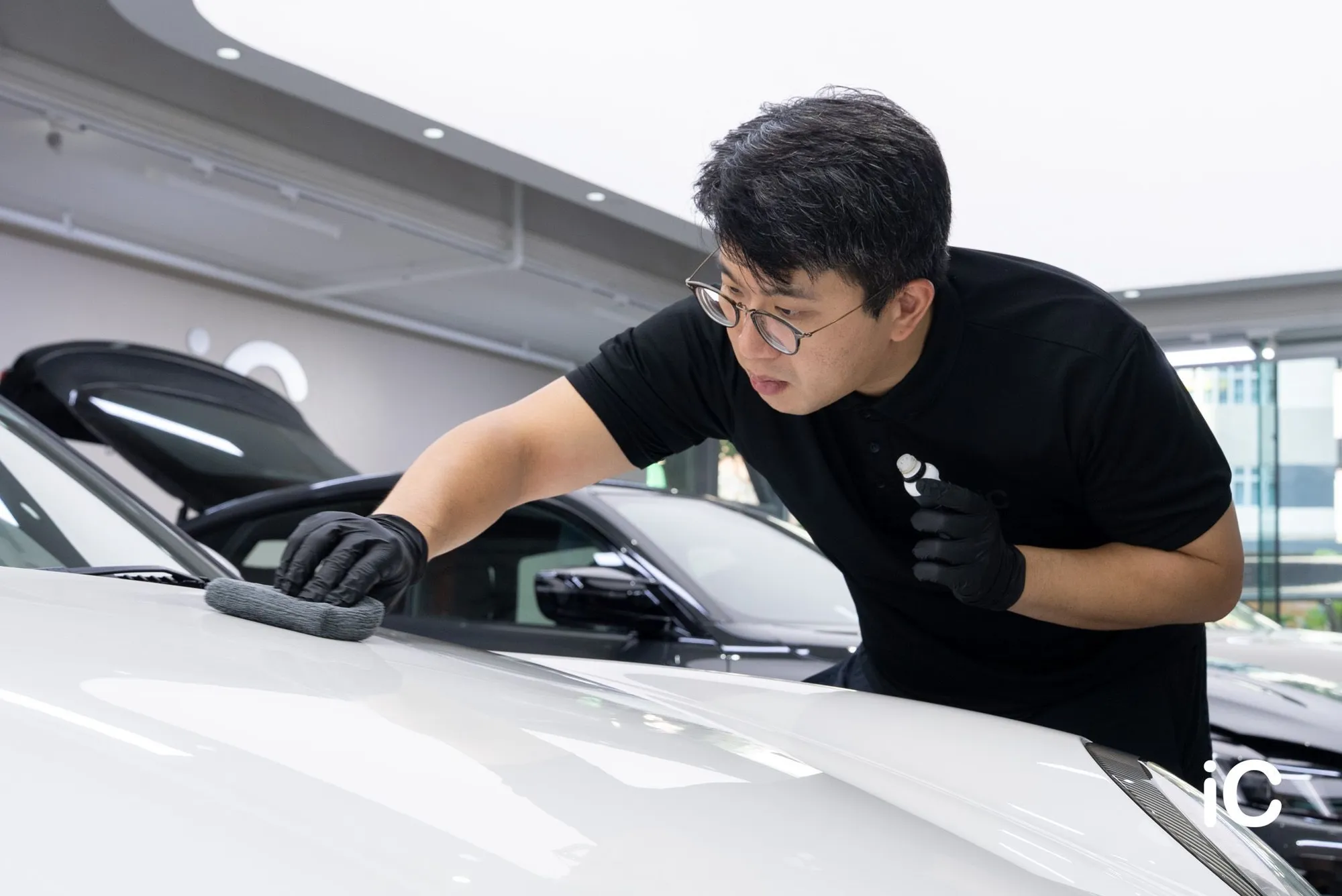 Porsche 911 透明 PPF 施工作品