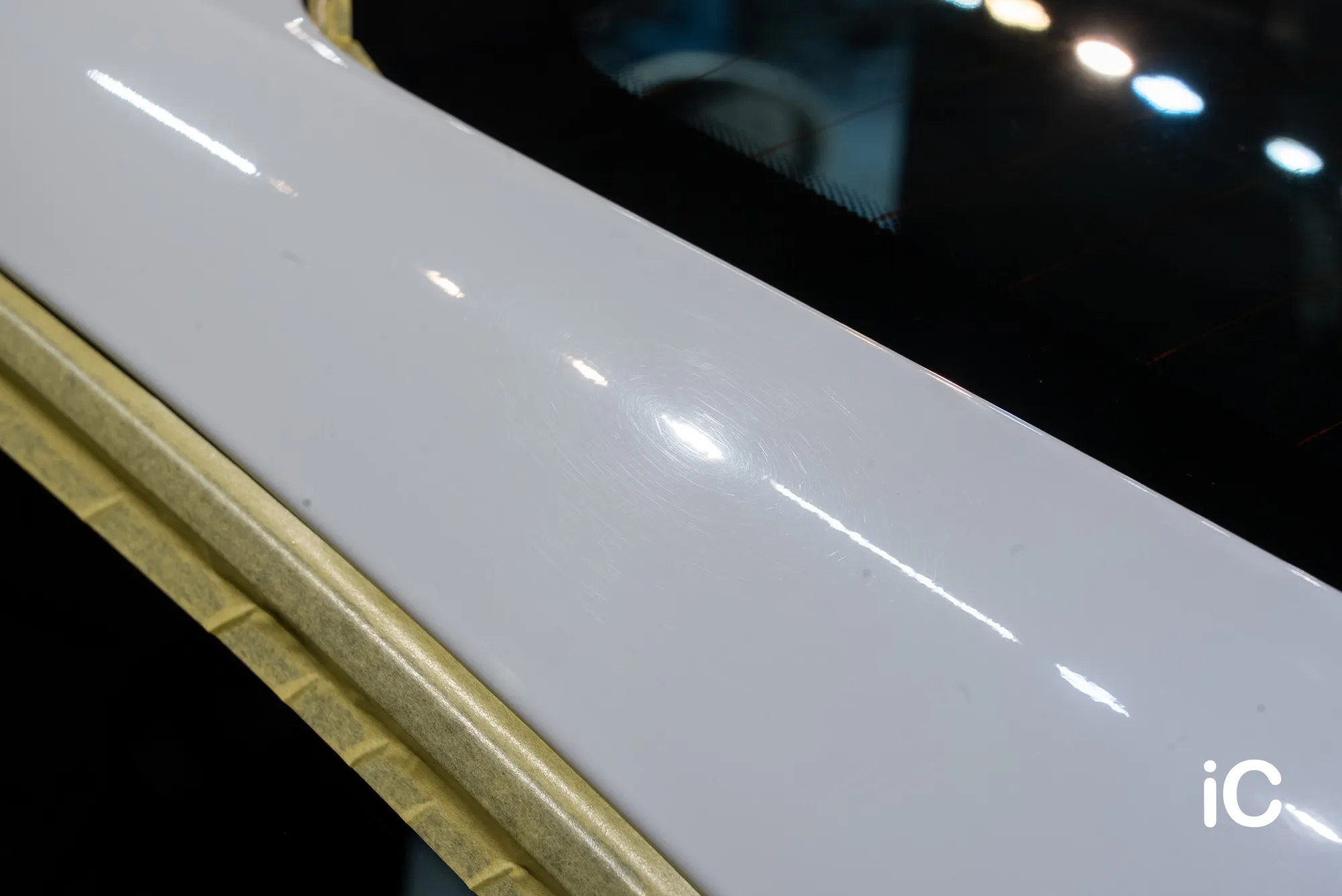 Porsche 911 透明 PPF 施工作品