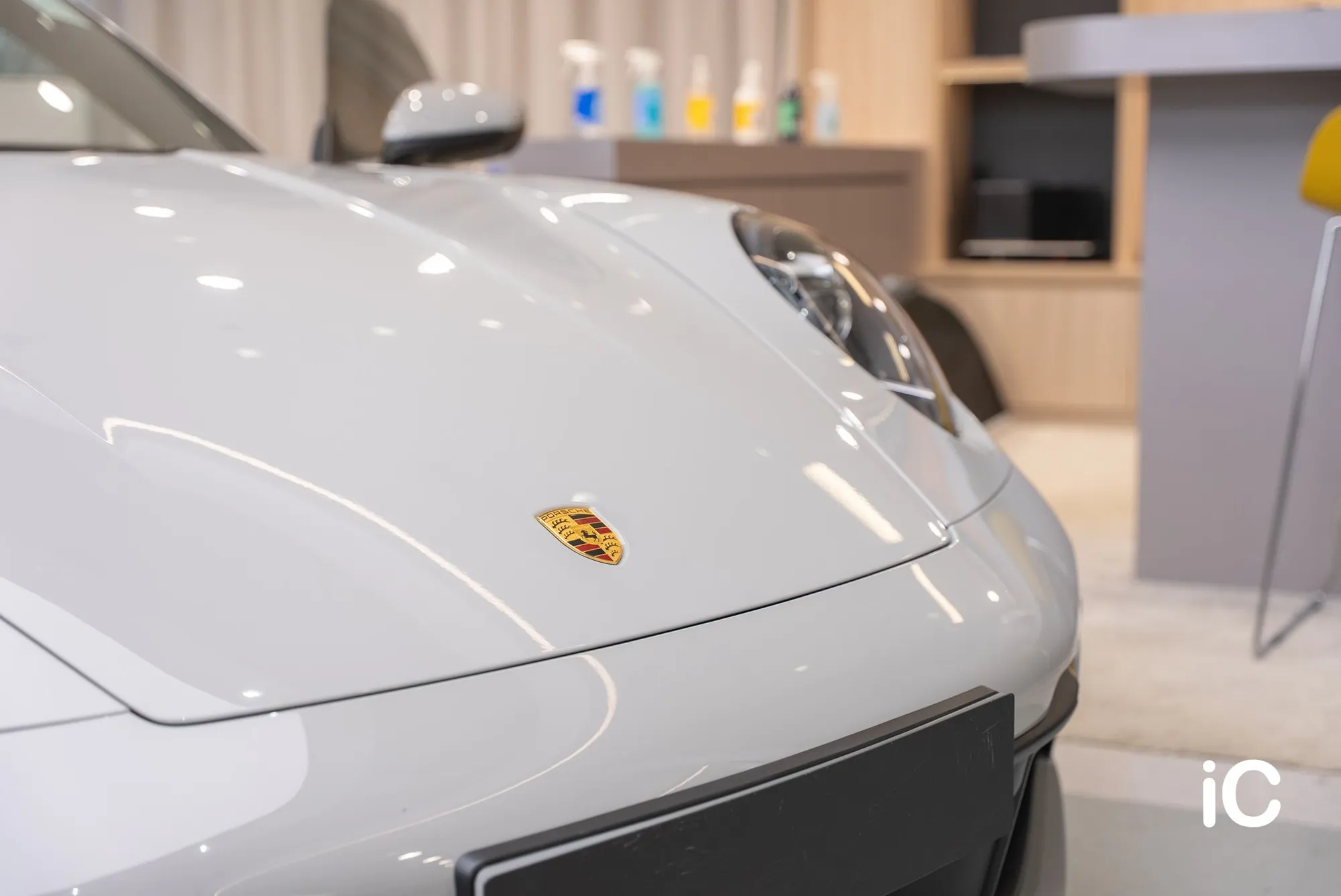 Porsche 911 透明 PPF 施工作品