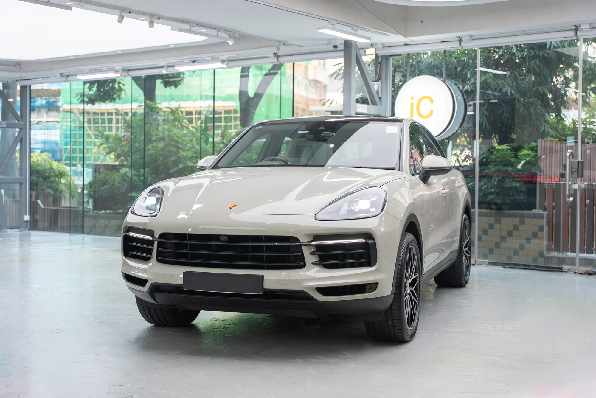 Porsche Cayenne / S 轉色 PPF 施工作品