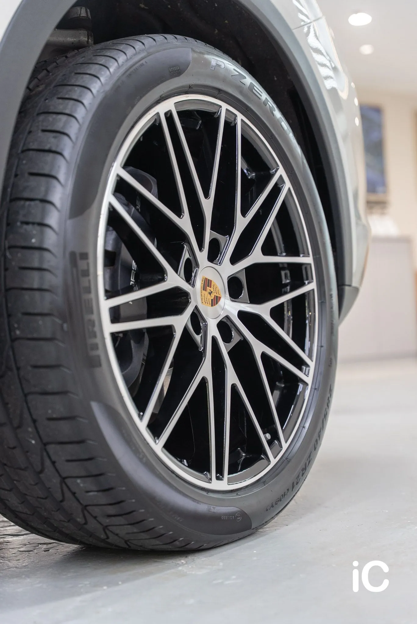 Porsche Cayenne / S 轉色 PPF 施工作品