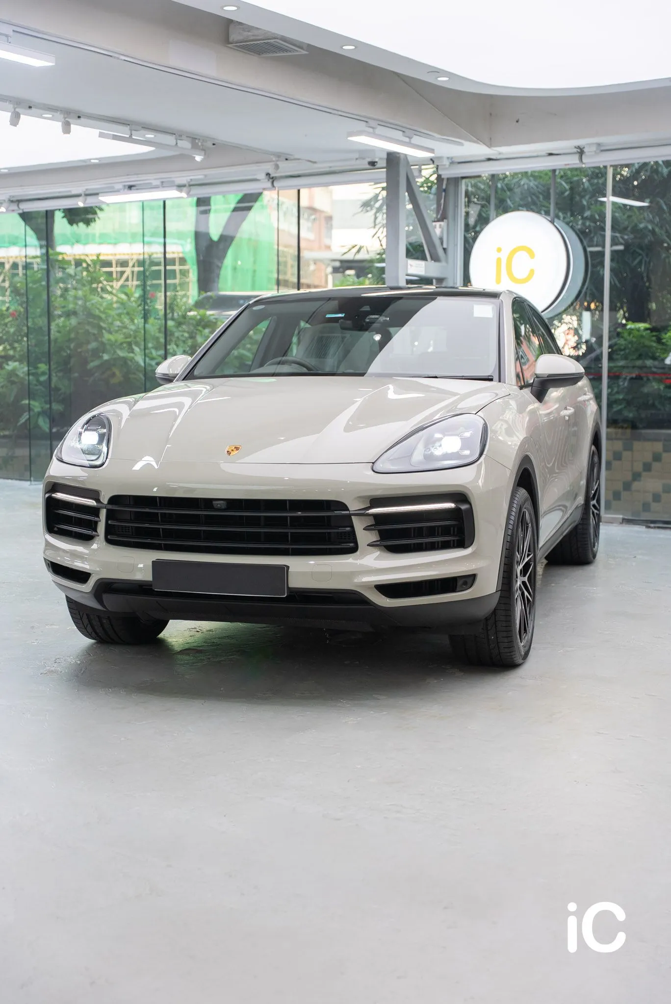 Porsche Cayenne / S 轉色 PPF 施工作品