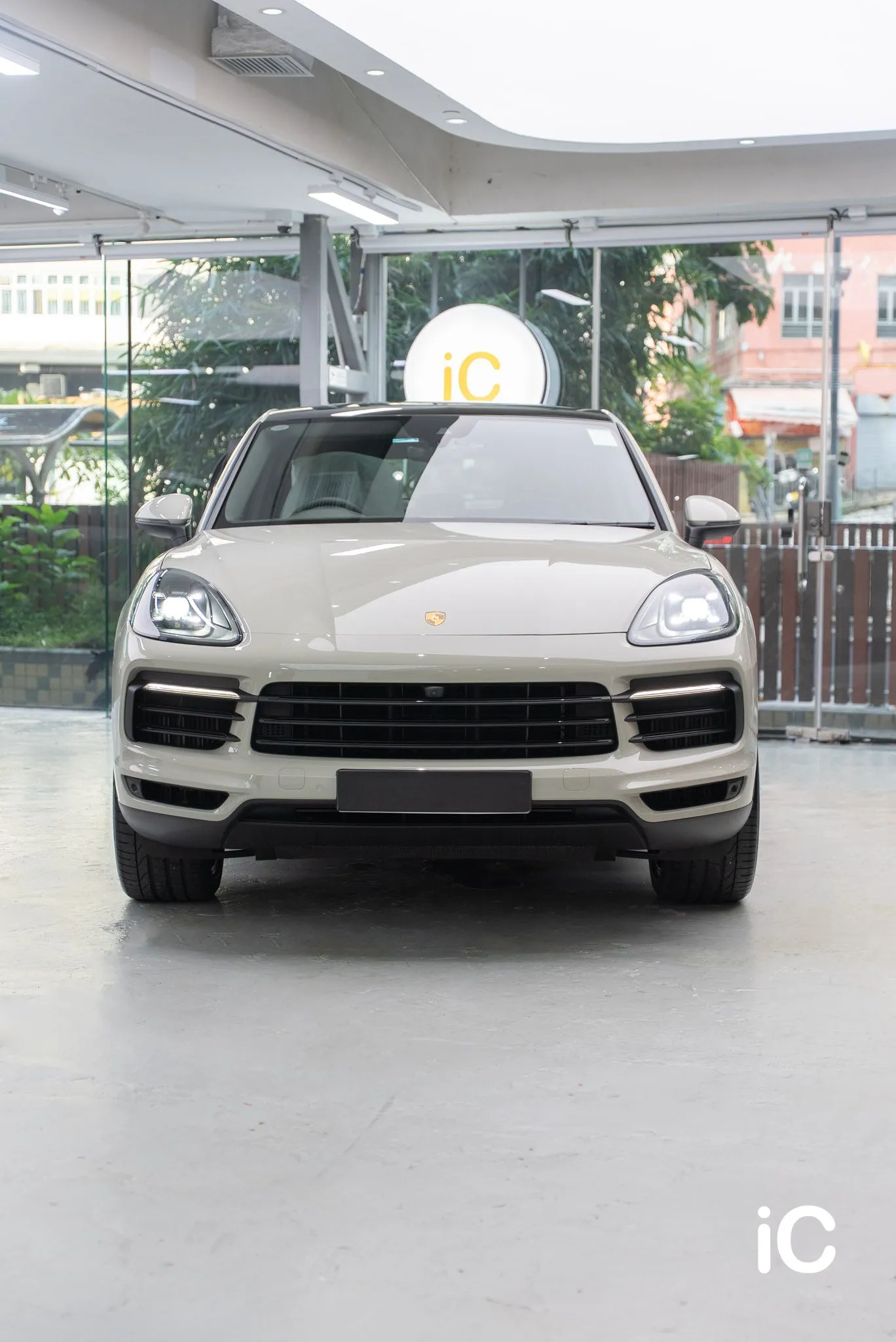 Porsche Cayenne / S 轉色 PPF 施工作品