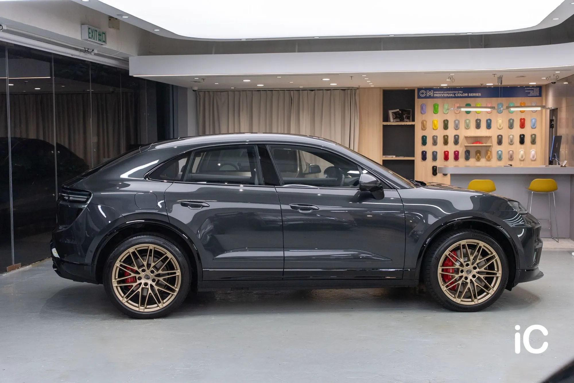 Porsche Macan GTS / Turbo 透明 PPF 施工作品