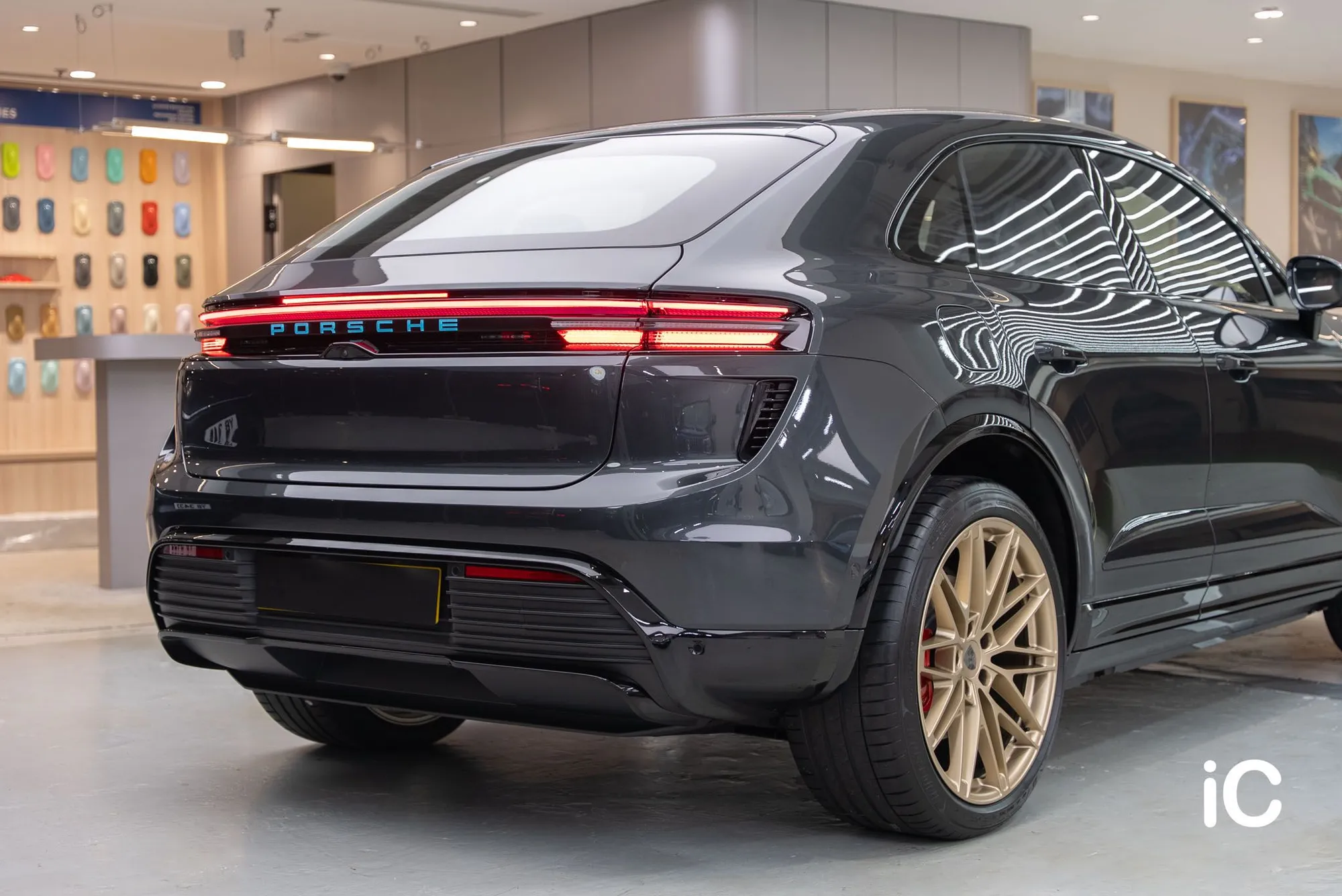 Porsche Macan GTS / Turbo 透明 PPF 施工作品