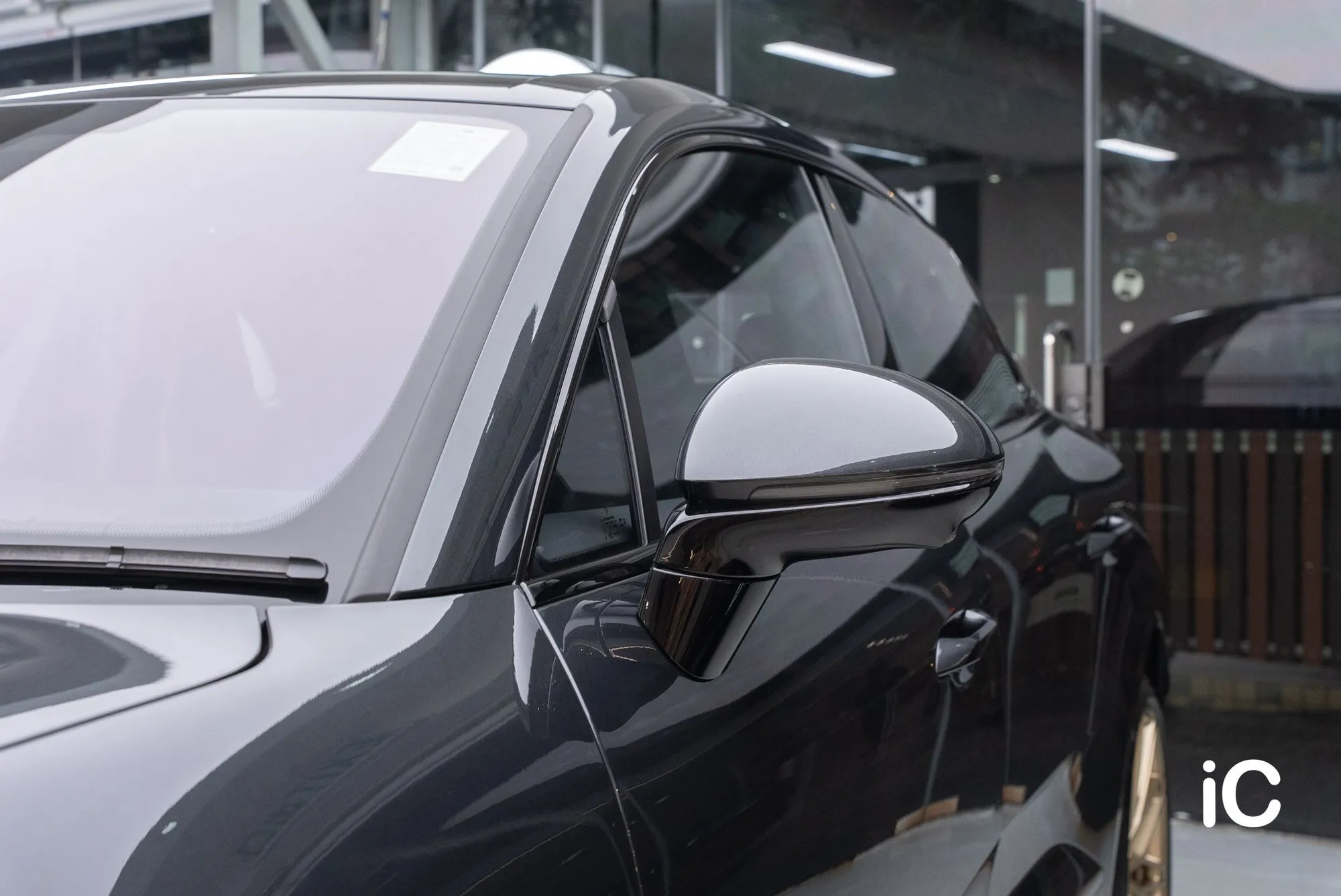 Porsche Macan GTS / Turbo 透明 PPF 施工作品