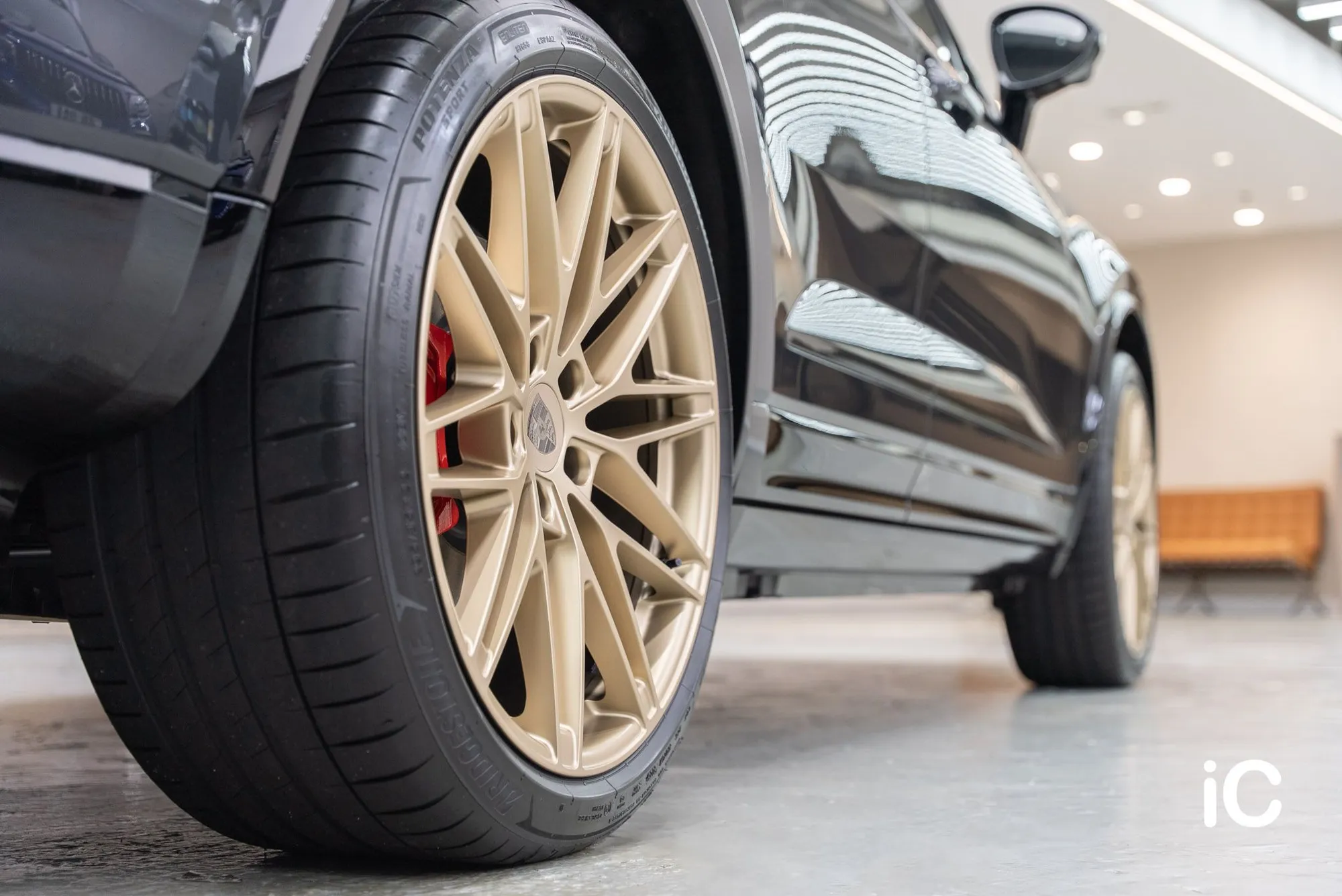 Porsche Macan GTS / Turbo 透明 PPF 施工作品