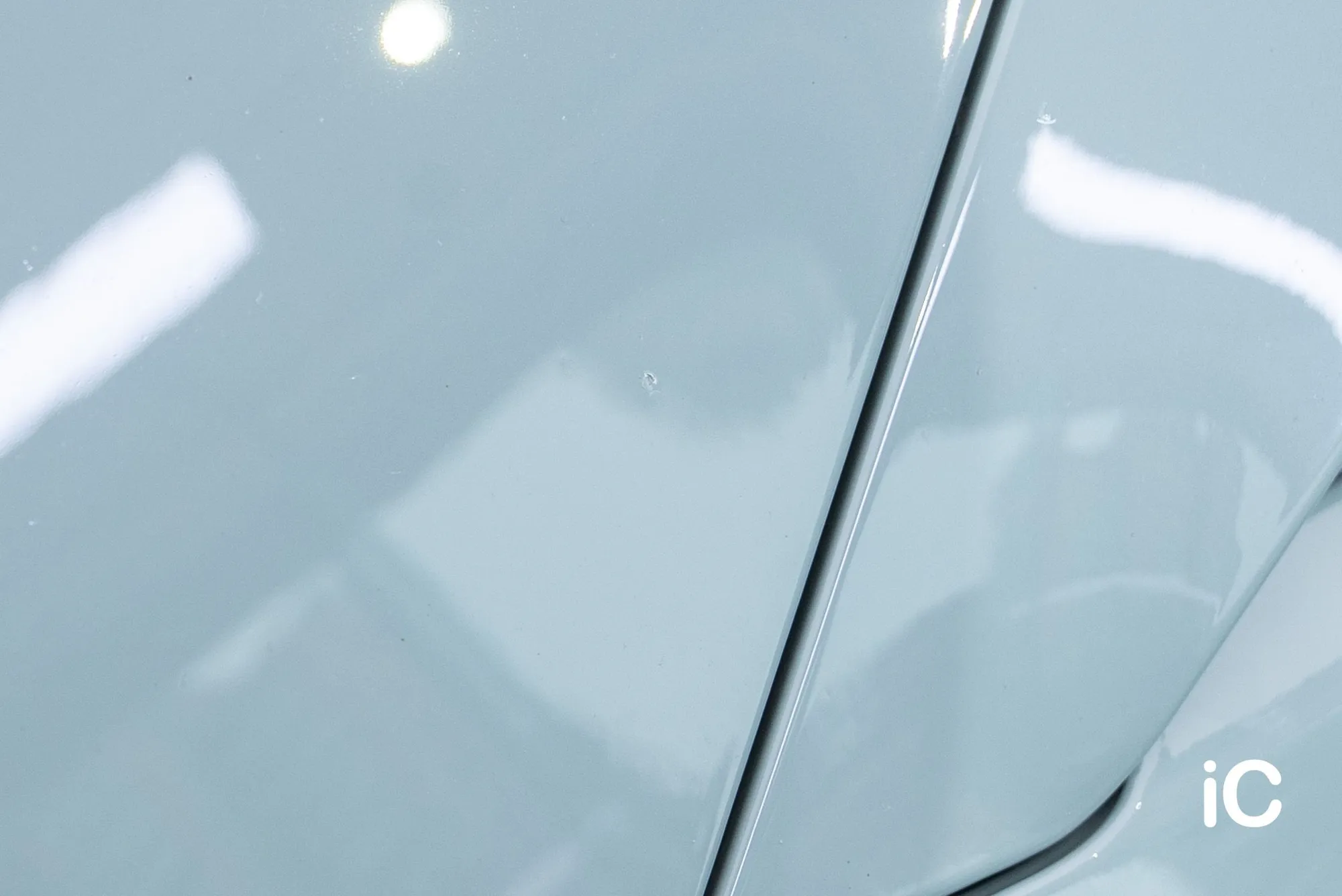 Porsche Taycan 透明 PPF 施工作品
