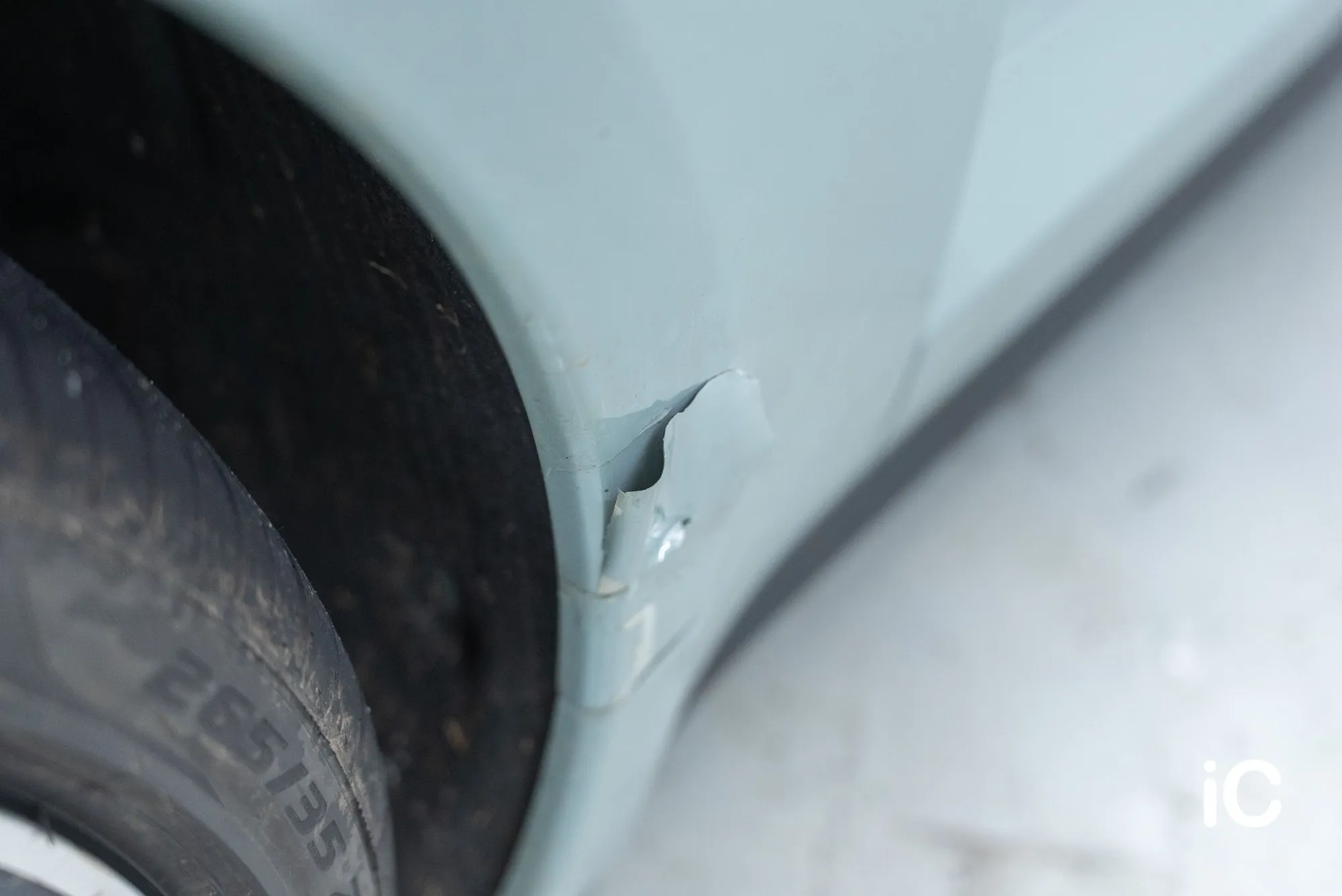 Porsche Taycan 透明 PPF 施工作品