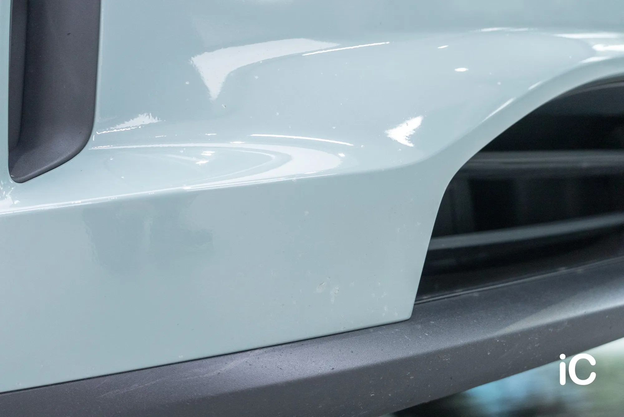 Porsche Taycan 透明 PPF 施工作品