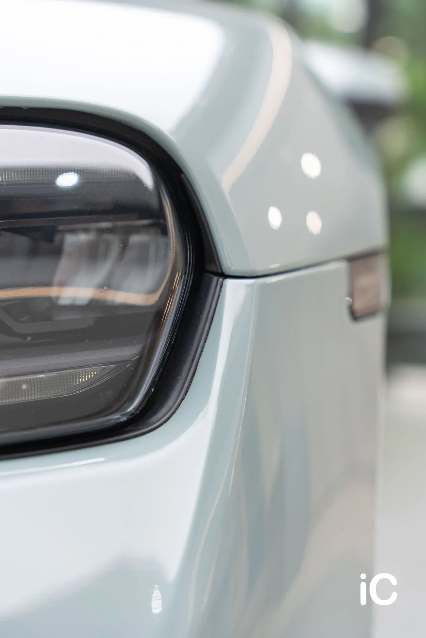 Porsche Taycan 透明 PPF 施工作品