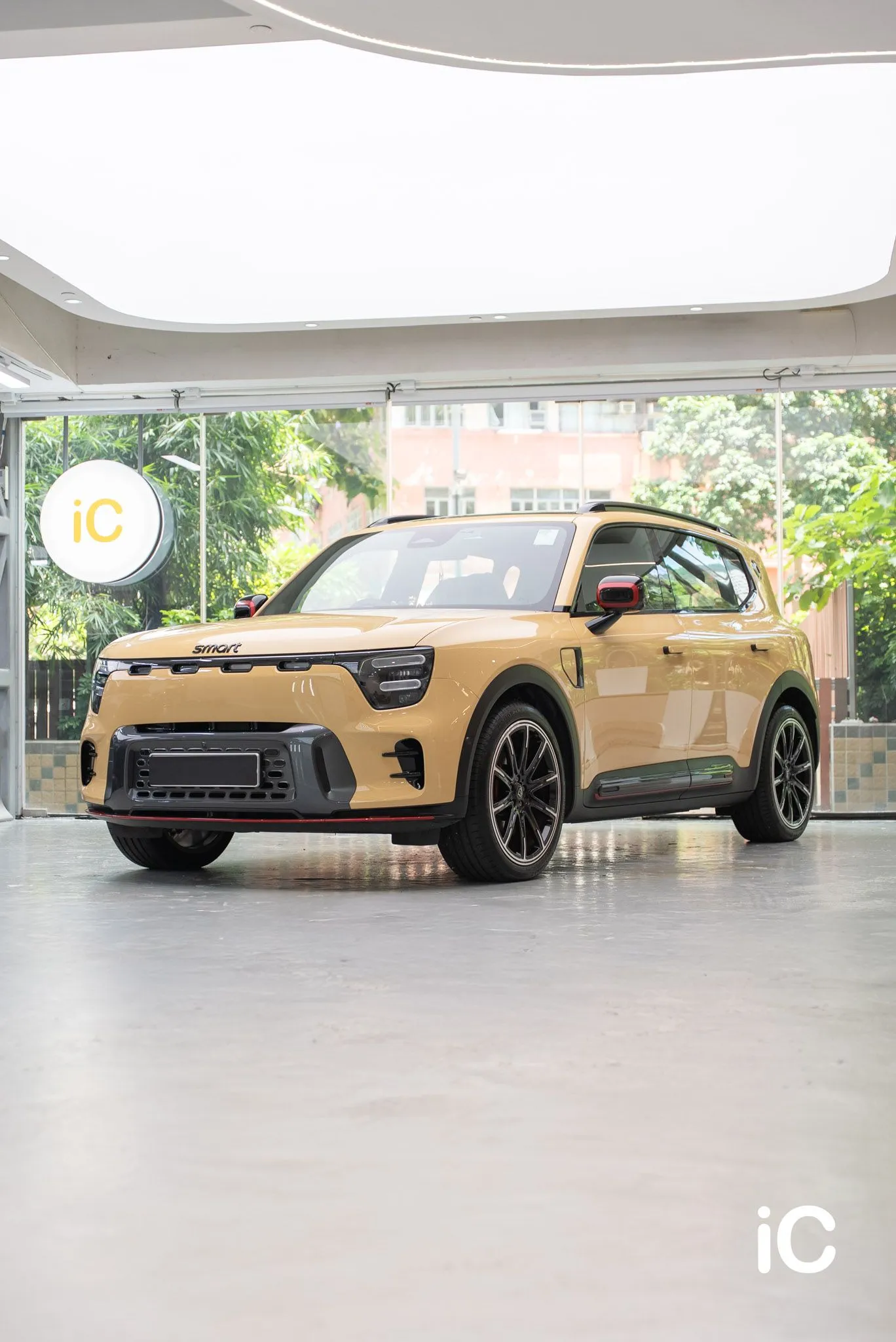 smart #5 BRABUS 轉色 PPF 施工作品