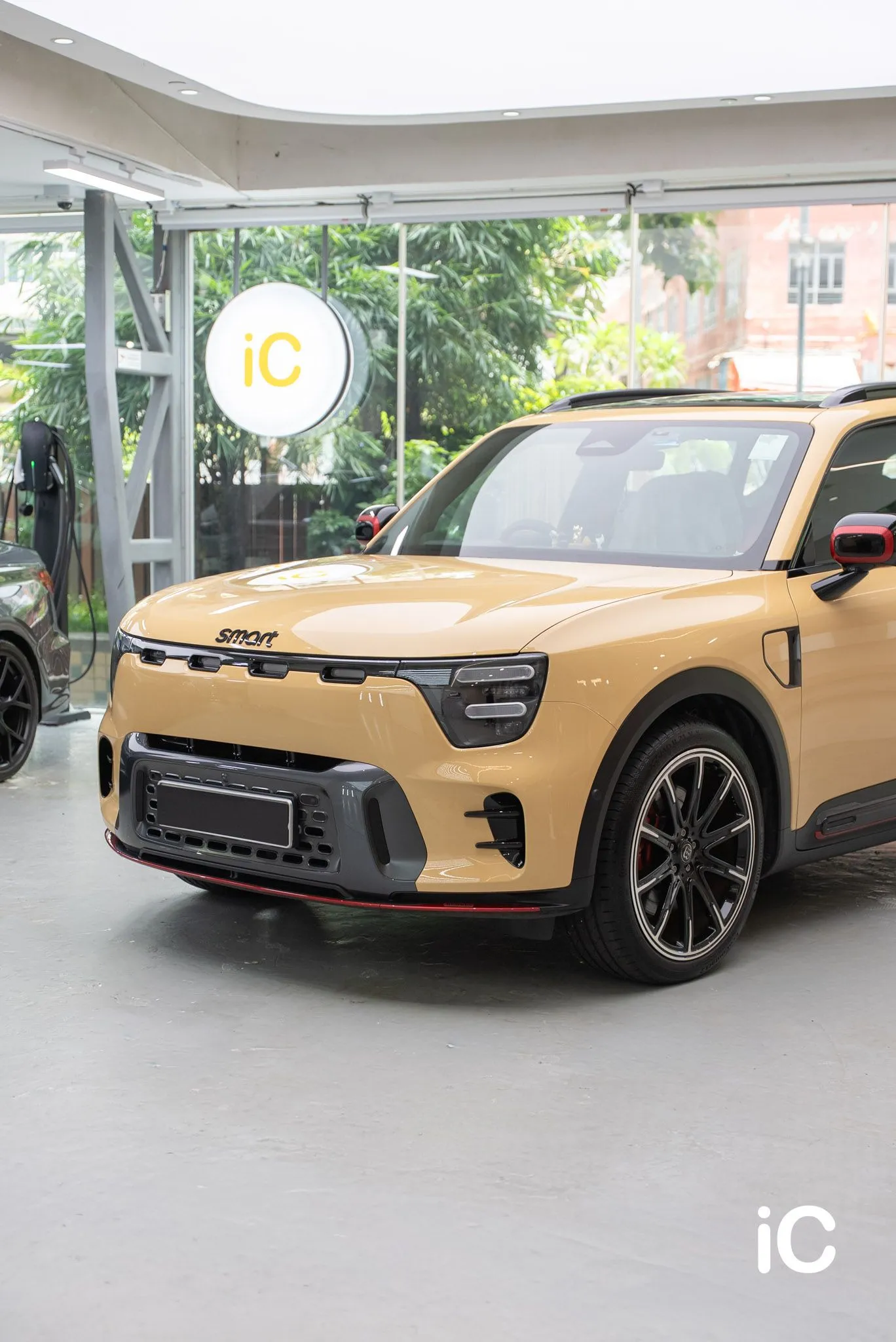 smart #5 BRABUS 轉色 PPF 施工作品