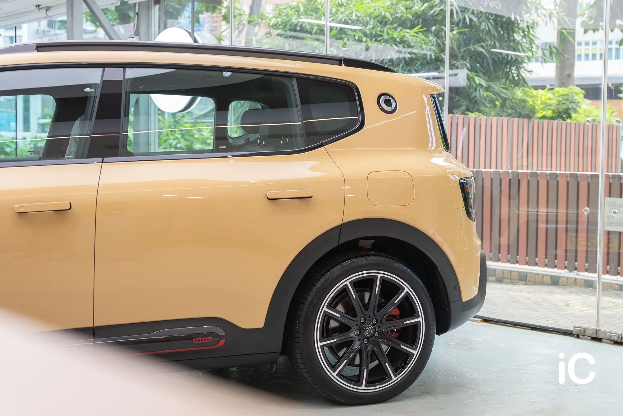 smart #5 BRABUS 轉色 PPF 施工作品