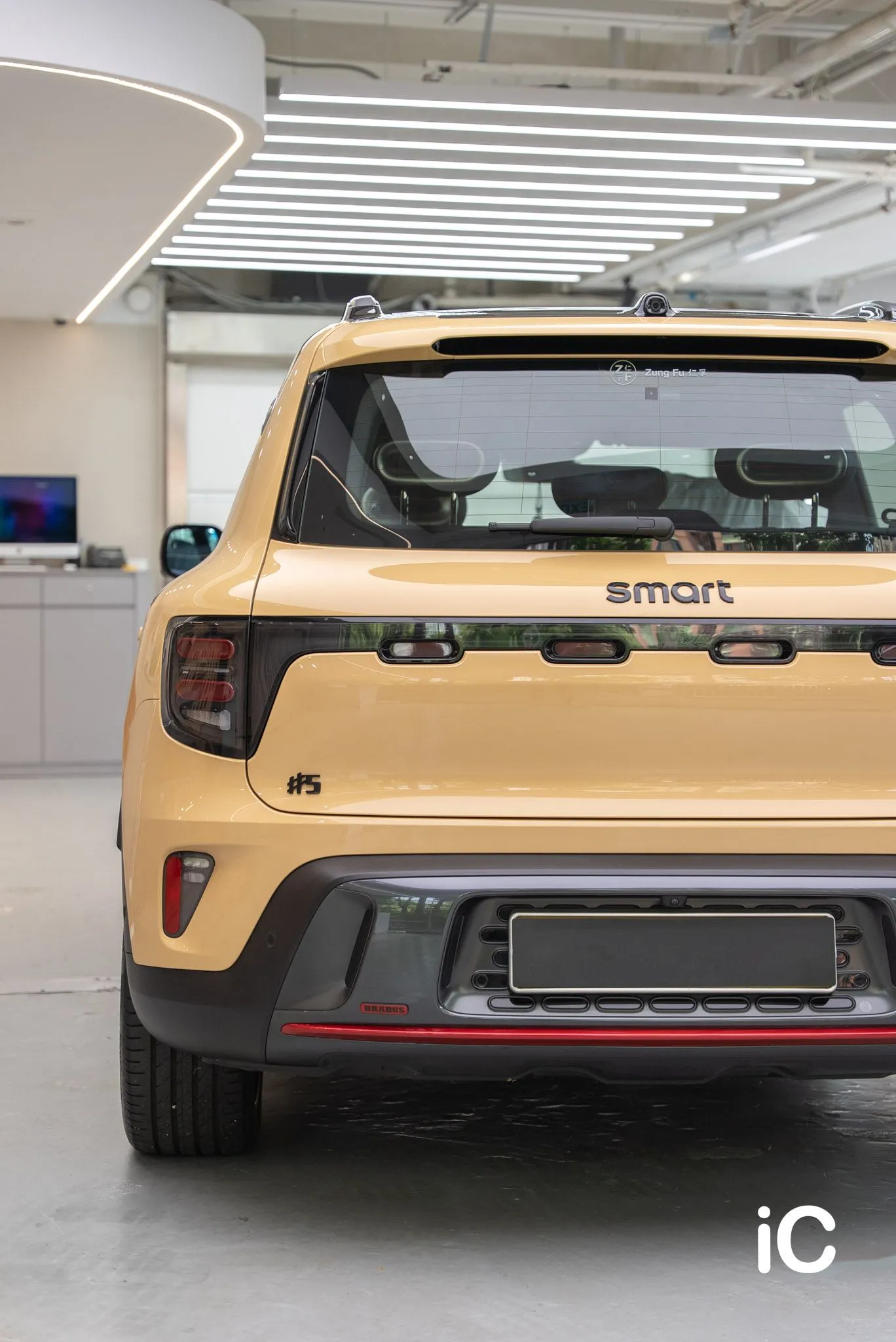 smart #5 BRABUS 轉色 PPF 施工作品