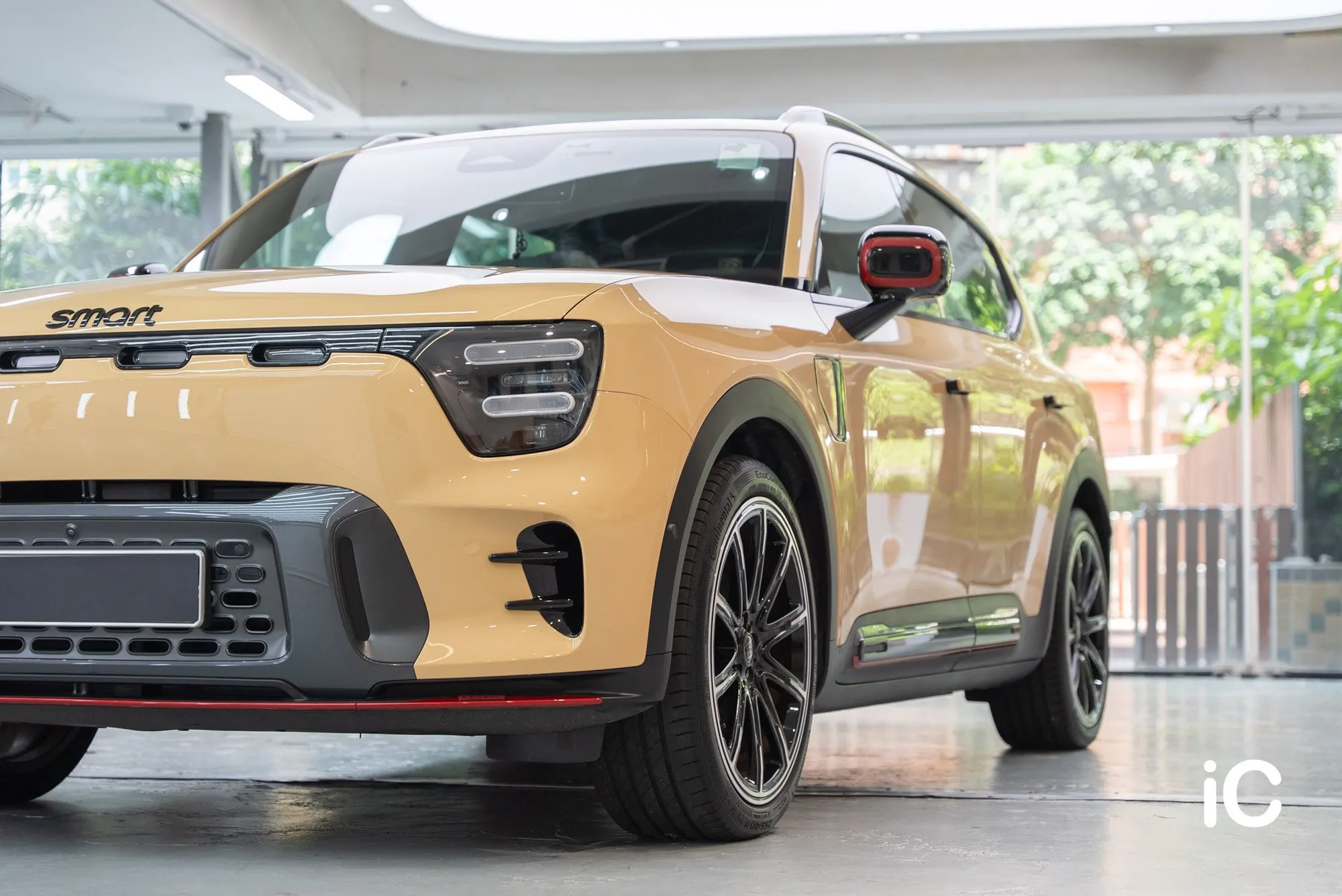 smart #5 BRABUS 轉色 PPF 施工作品