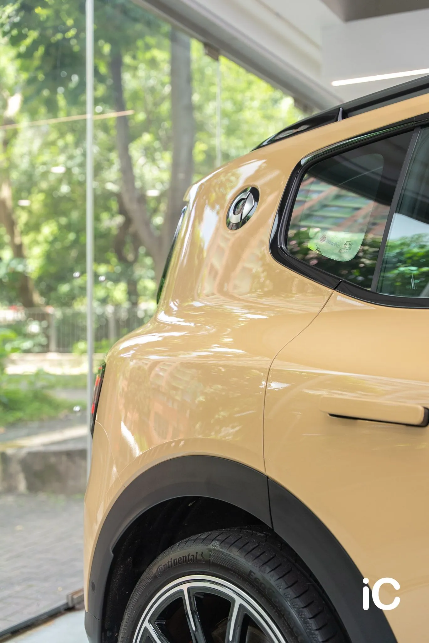 smart #5 BRABUS 轉色 PPF 施工作品