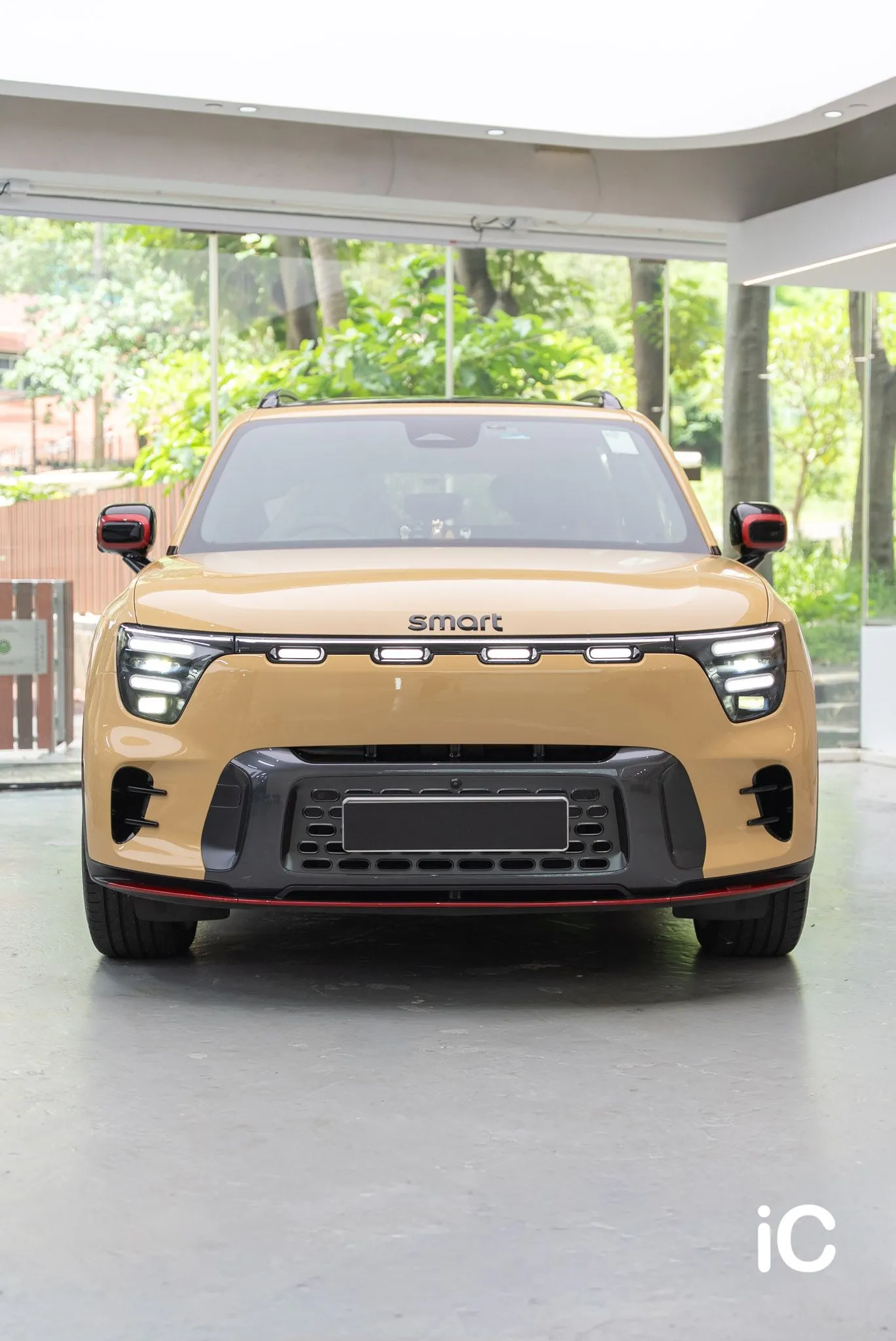 smart #5 BRABUS 轉色 PPF 施工作品