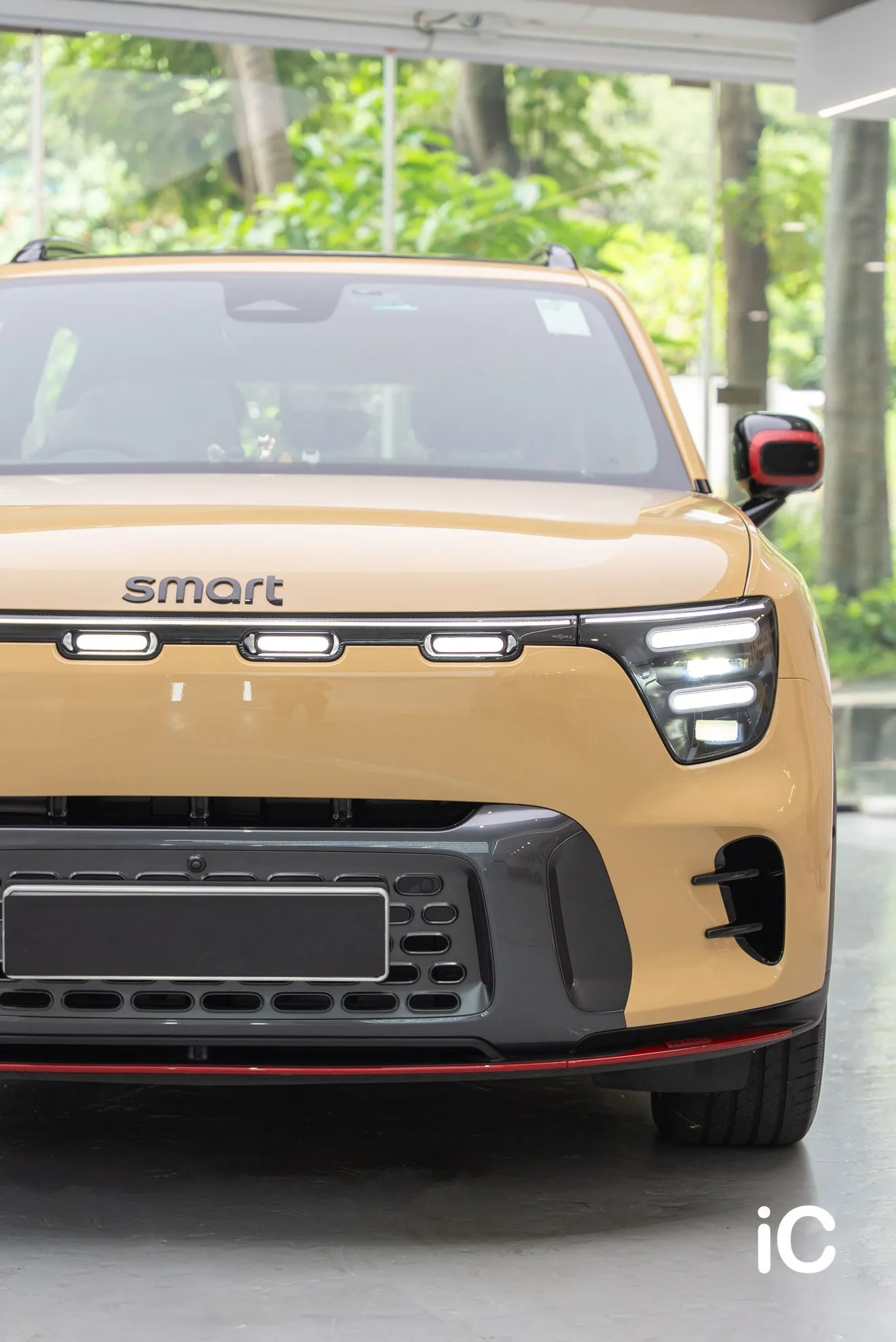 smart #5 BRABUS 轉色 PPF 施工作品